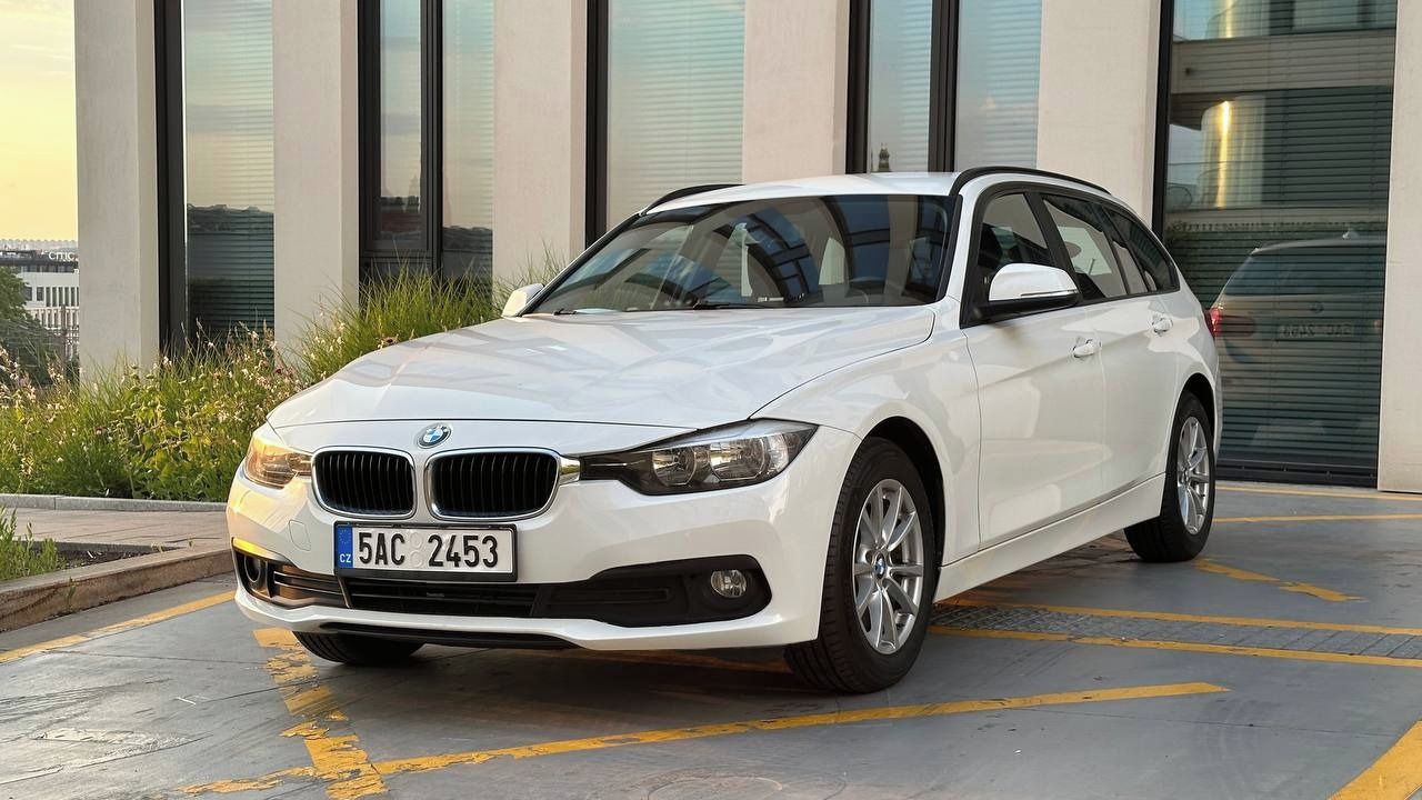 BMW Řada 3, 2.0 TDI - Servisováno