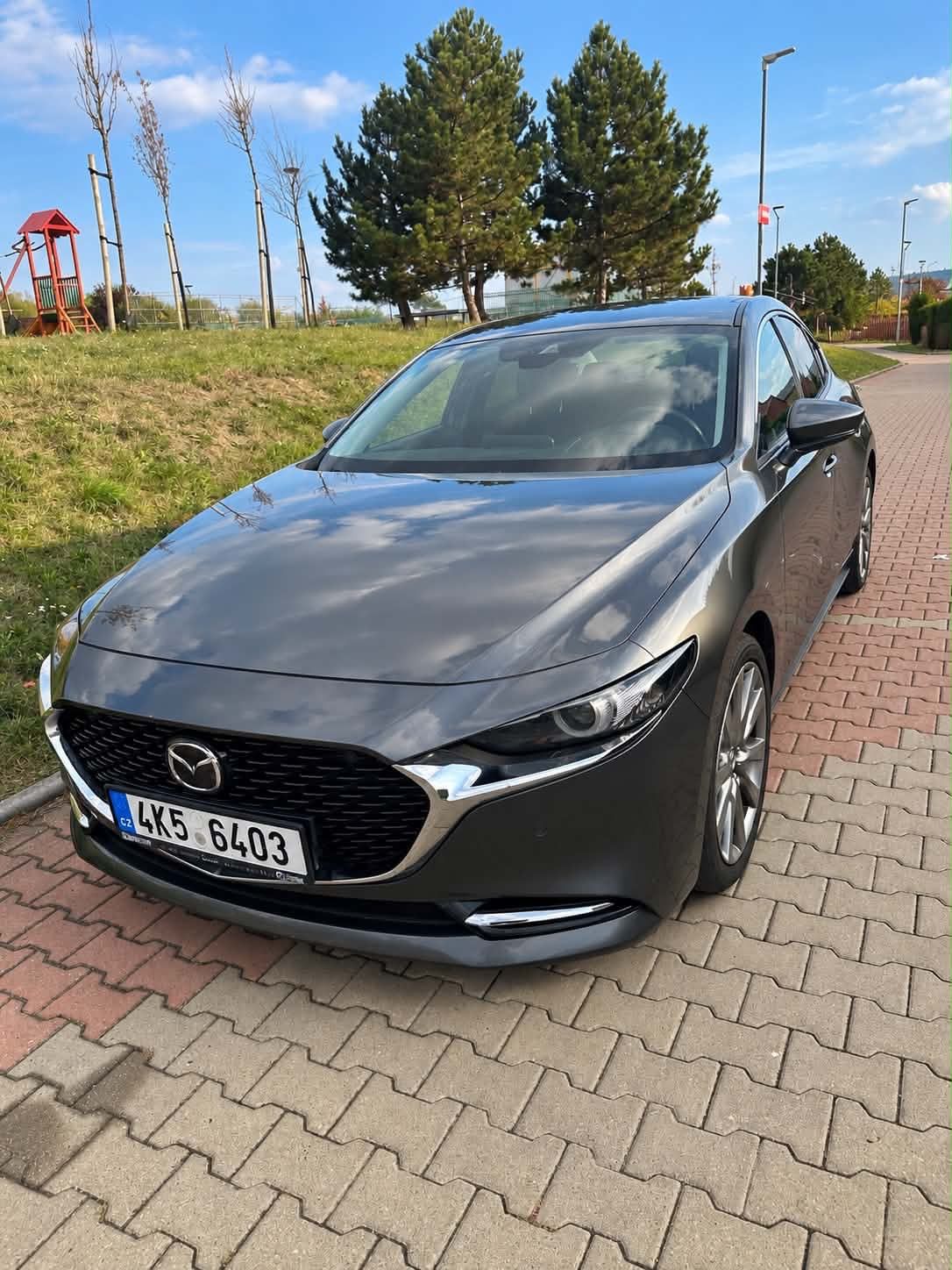 Mazda 3, 2.0 Skyactiv-X 132 kW,