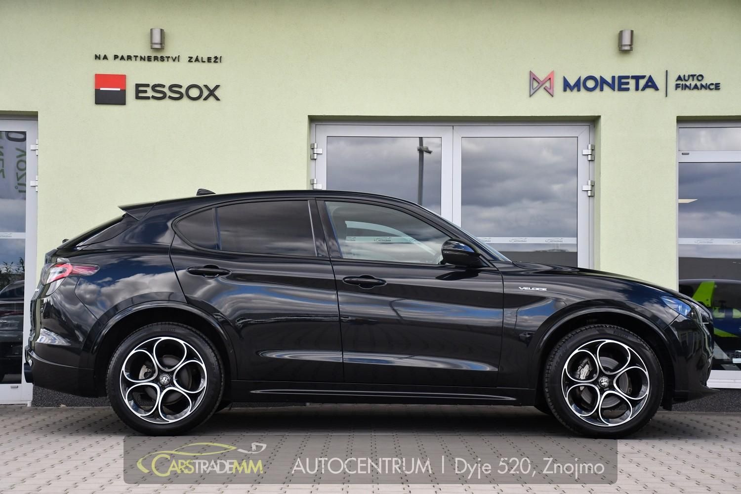Alfa Romeo Stelvio, 2.2 Diesel 16V 154kW Veloce Q4 - fotka 6