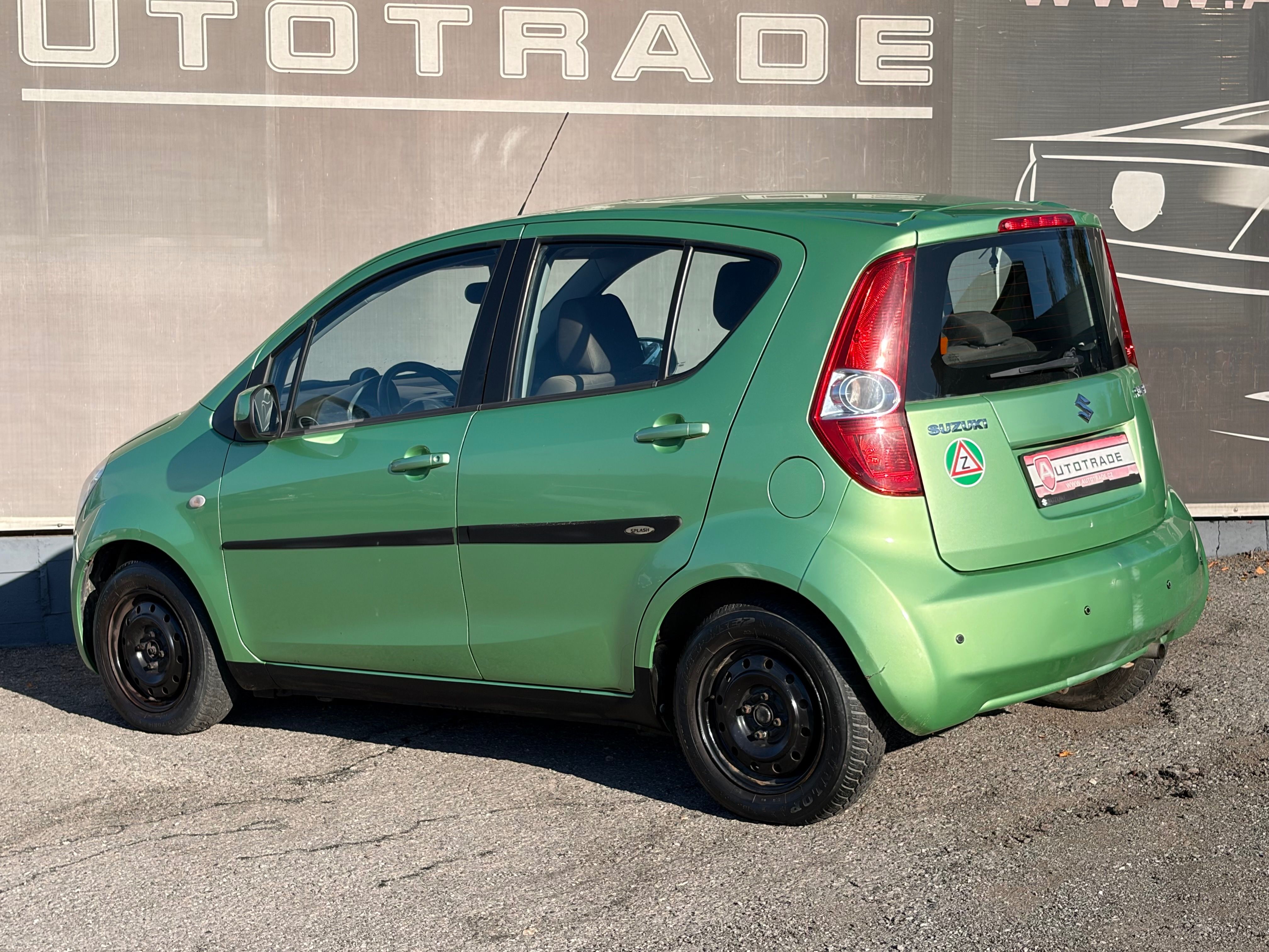 Suzuki Splash, 1.2i 63kW, KLIMA, ČR, 2x kola - fotka 3