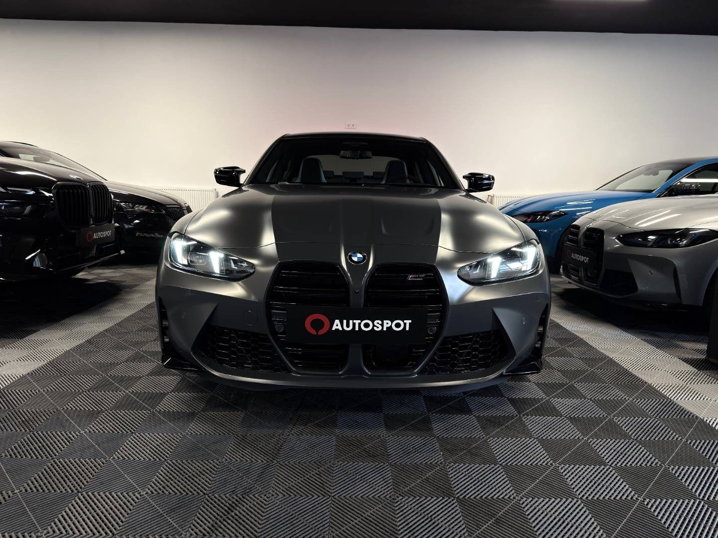 BMW M3, Competition M xDrive Carbon se - fotka 2