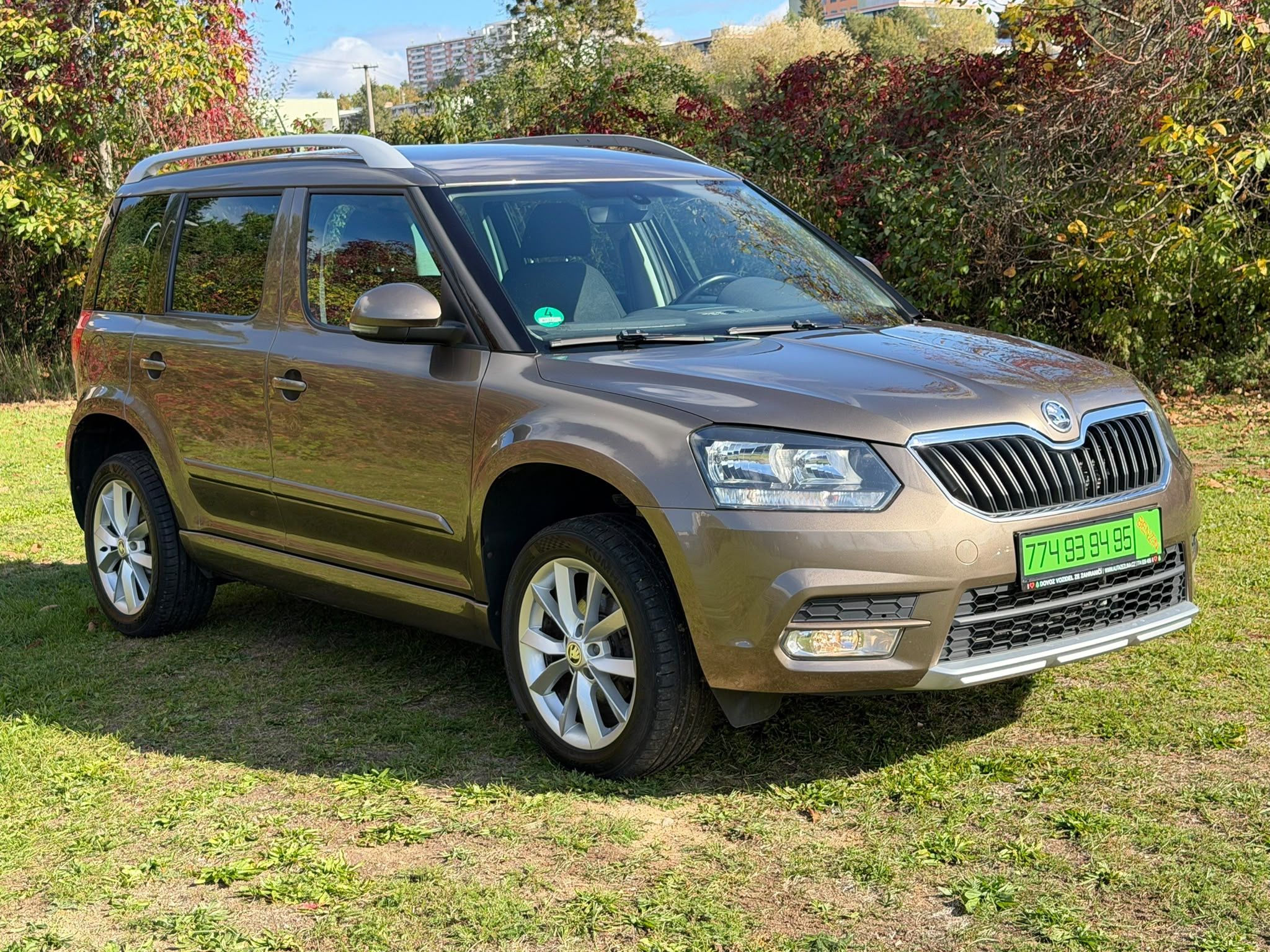 Škoda Yeti, 1,4 TSI AMBITION - 92 KW,TAŽNÉ - fotka 3