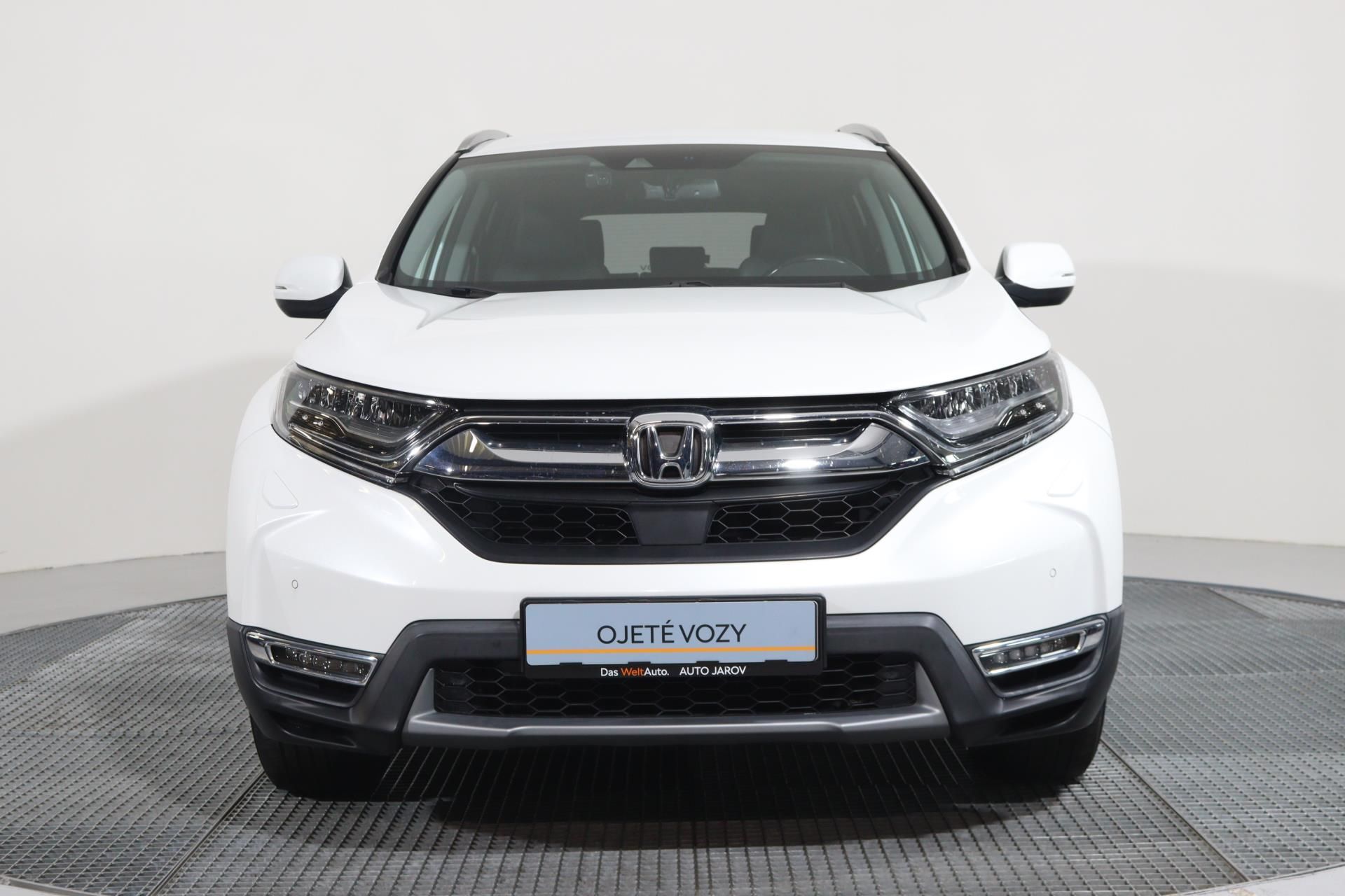 Honda CR-V, CVT 2,0 HYBRID - LIFESTYLE 4WD - fotka 4