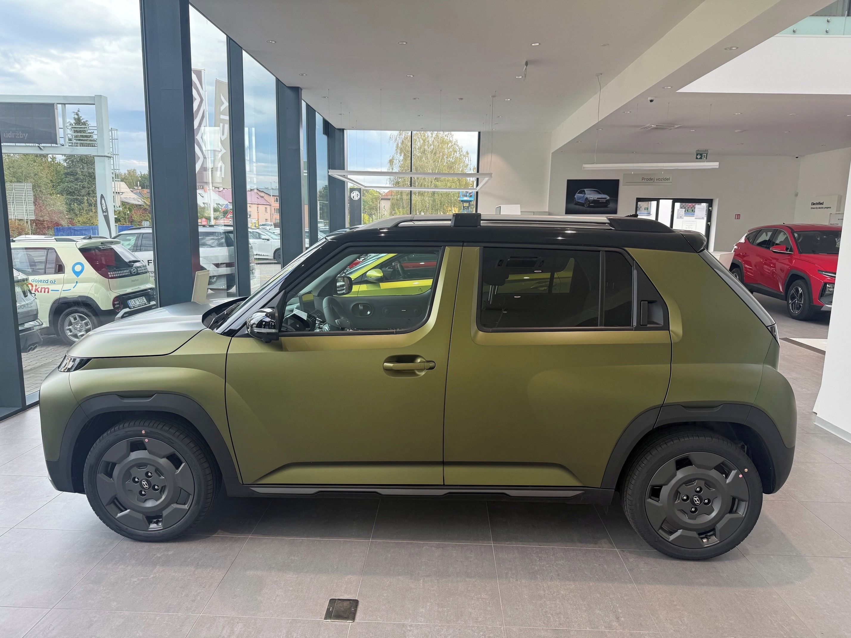 Hyundai Inster, INSTER PWR CROSS PREMIUM TT