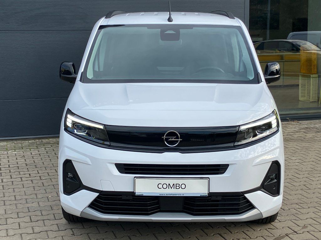 Opel Combo, Elegance Plus 1.5 CDTI AT8 - fotka 2