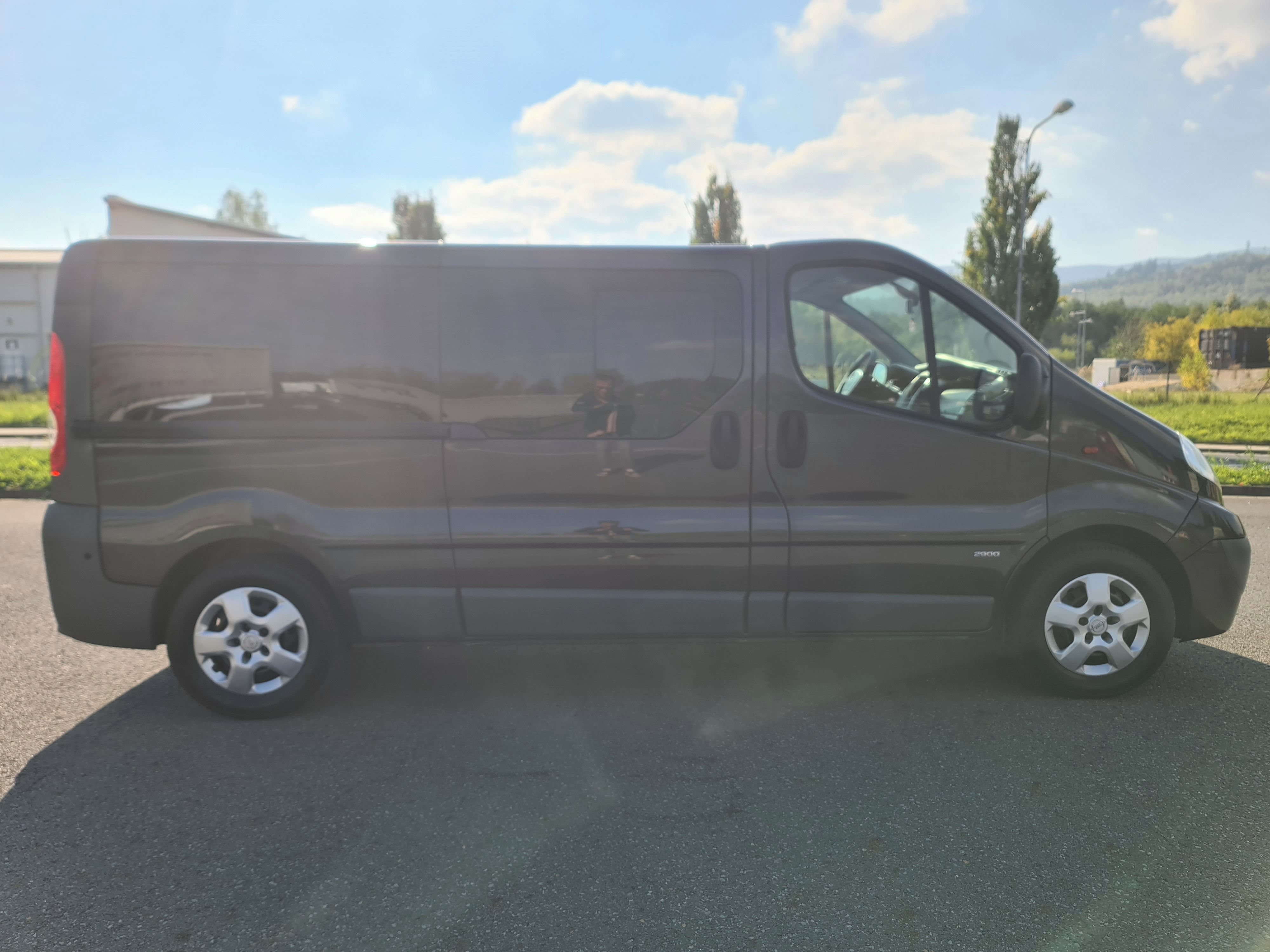 Opel Vivaro, LONG 2.0 CDTi KLIMA 9-MÍST SER - fotka 6