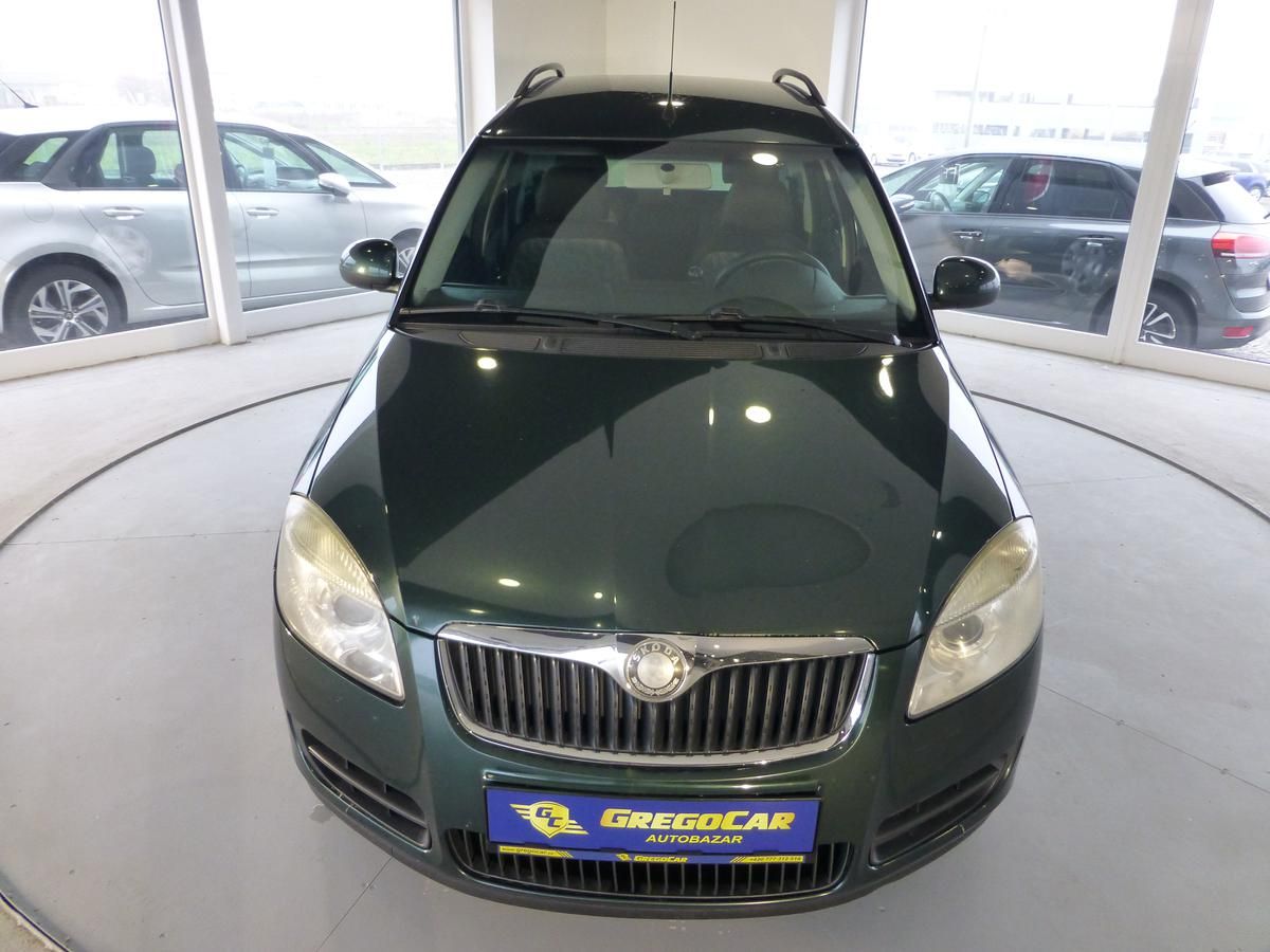 Škoda Roomster, 1,4i**KLIMATIZACE***TAŽNÉ - fotka 2