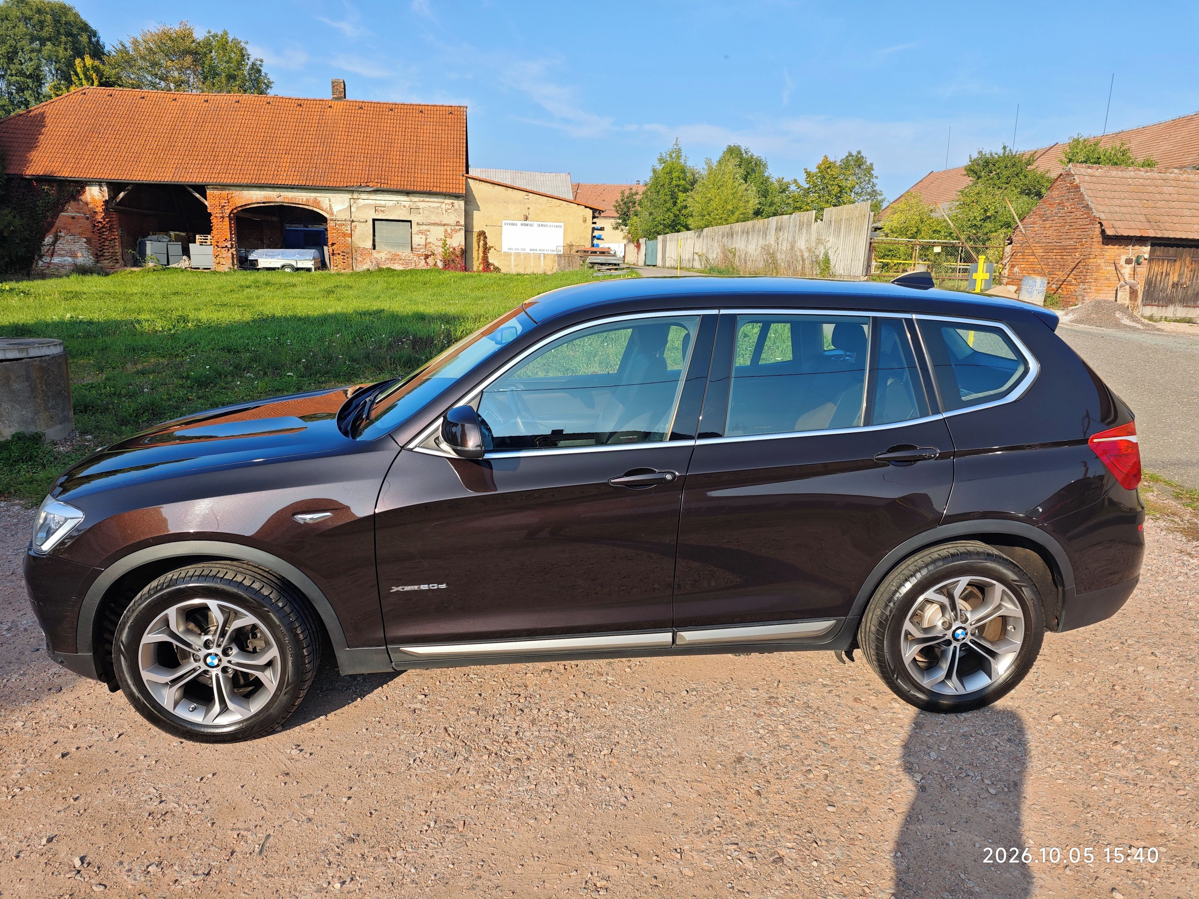 BMW X3, xDrive20d,4x4,140 kW Automat - fotka 2