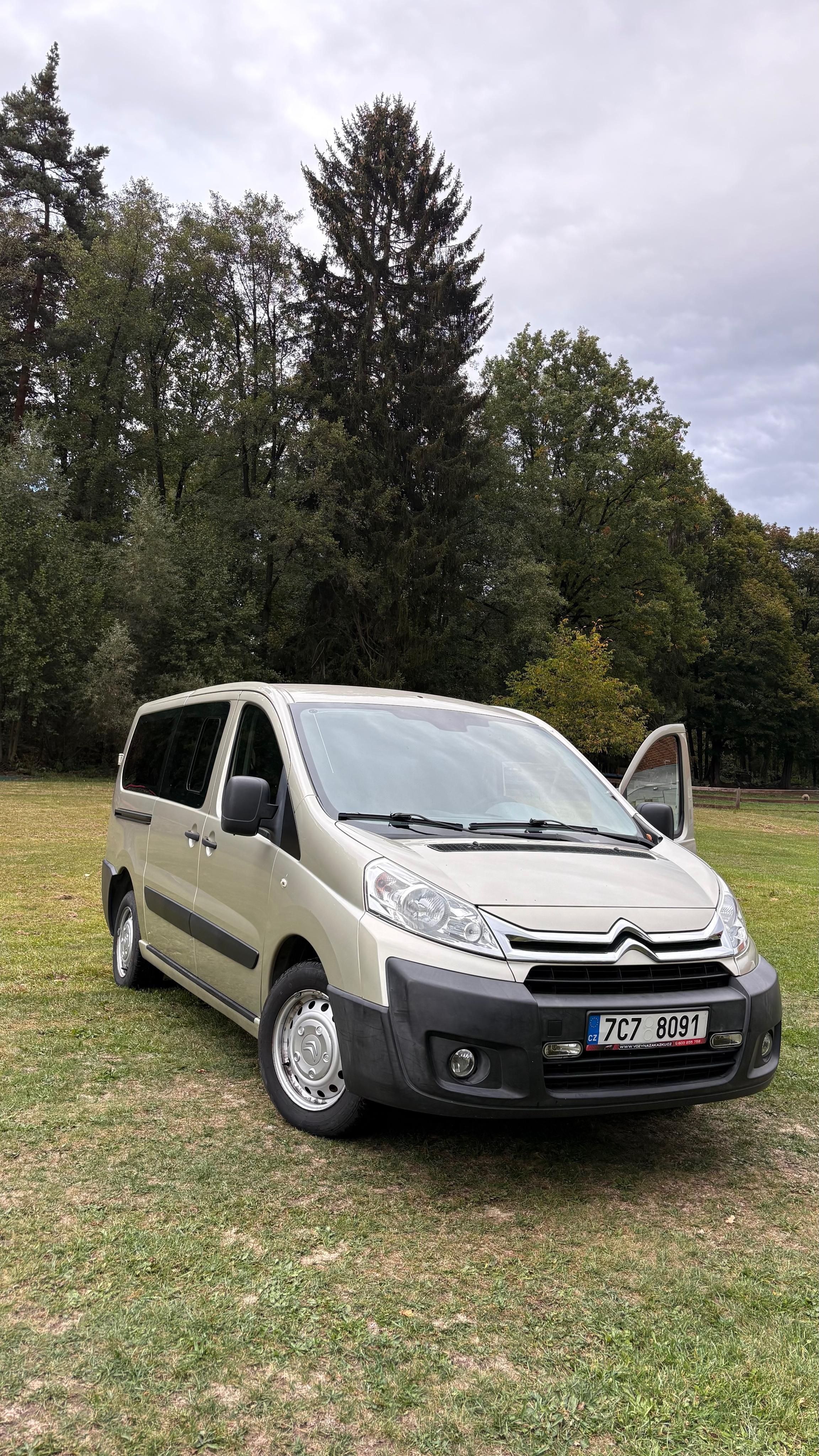 Citroën Jumpy, 2.0 HDI, 94kW - 9 místný