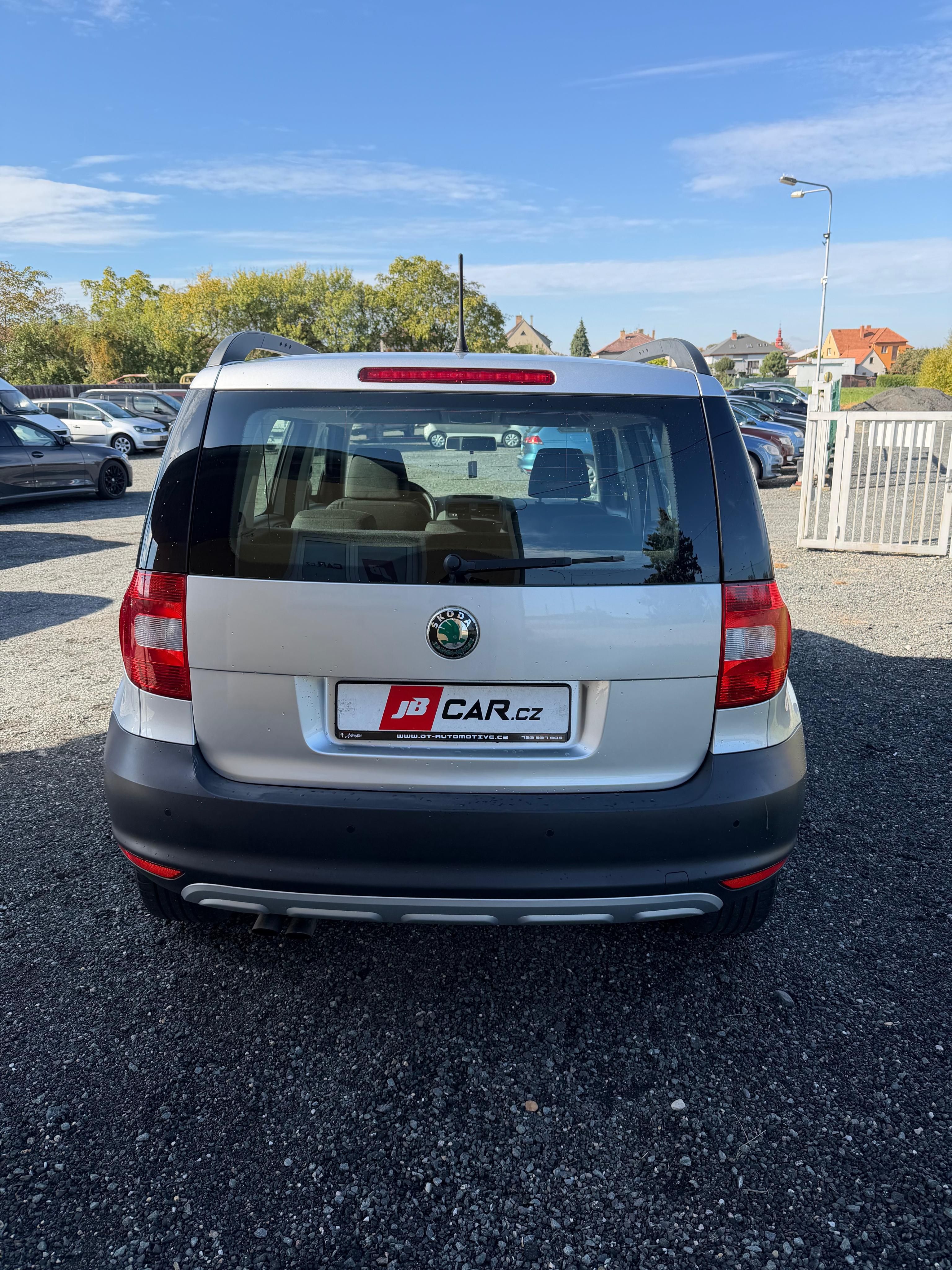 Škoda Yeti, 1.2 TSI 77 kW A/C - fotka 6