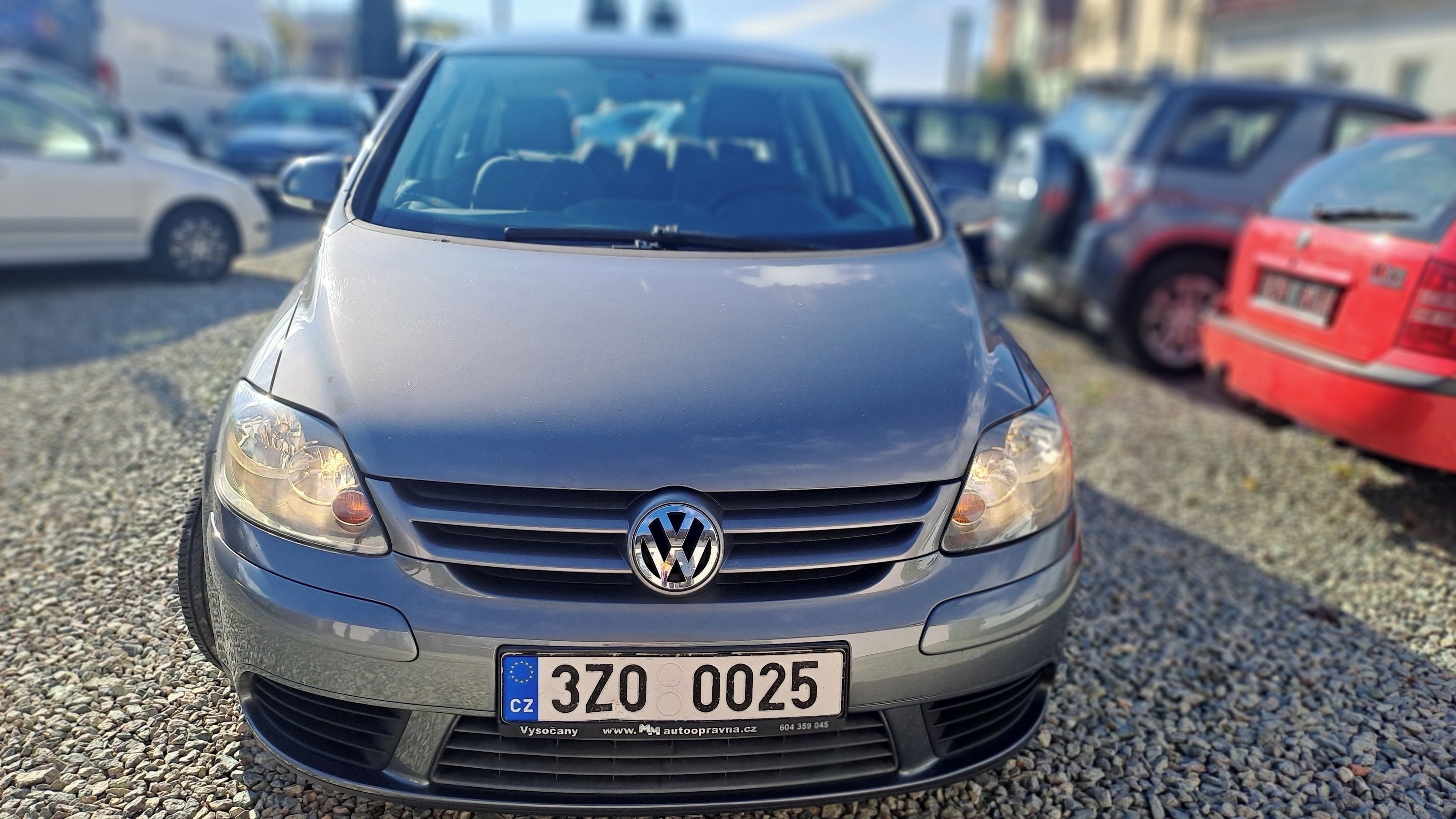 Volkswagen Golf Plus, 1,9TDI S.KNIHA, 2.MAJ