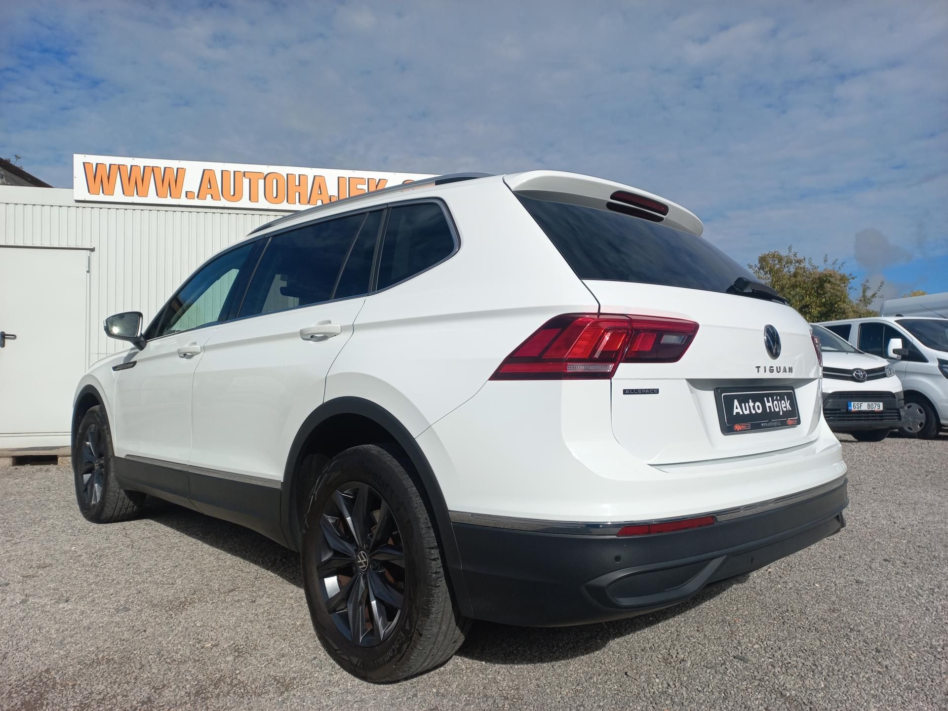 Volkswagen Tiguan Allspace, 2.0TDi 110kW DSG ČR DPH - fotka 6