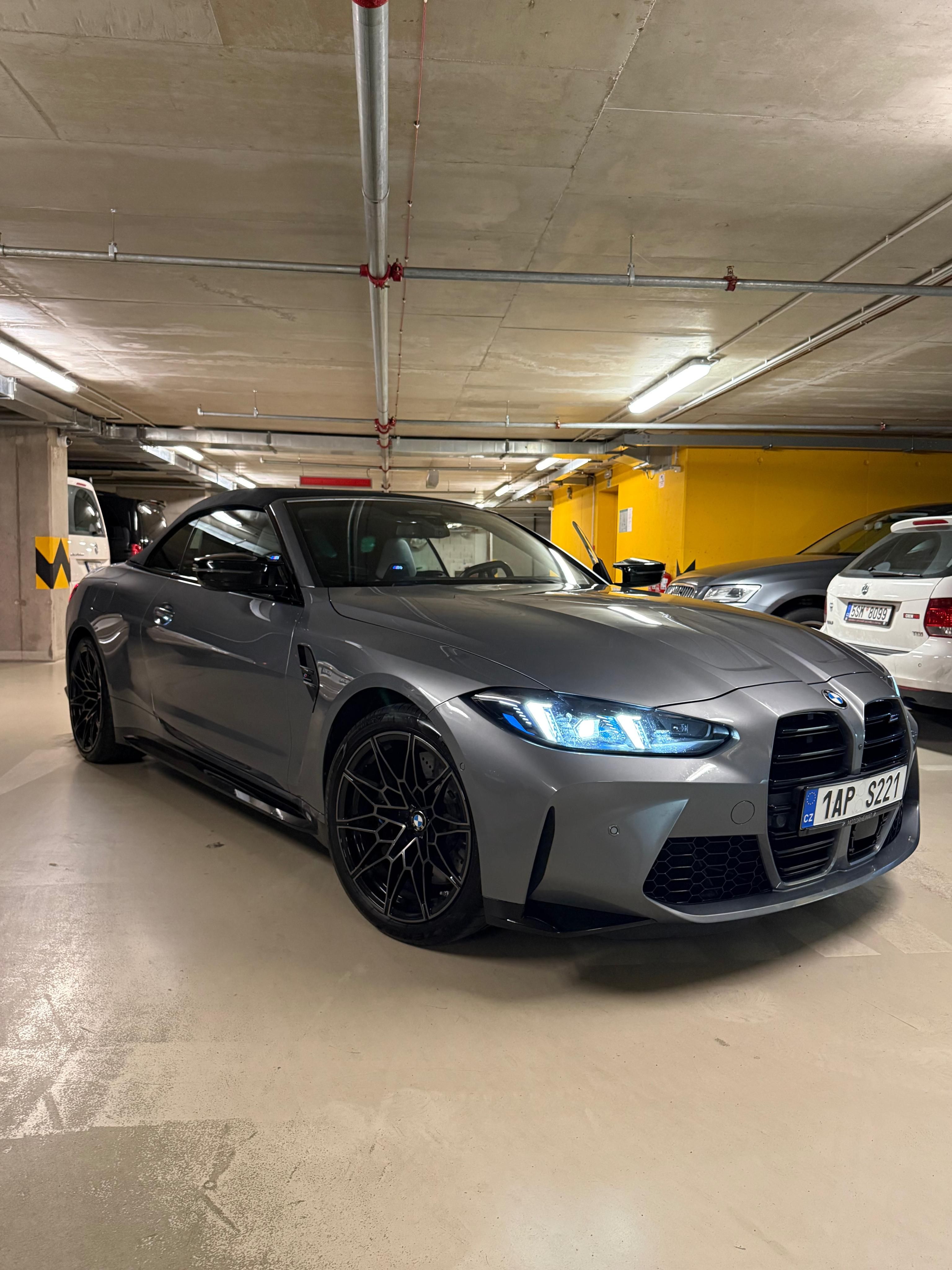 BMW M4, Kabriolet - fotka 2