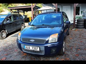 Ford Fusion, 1.4i 59 kW klima