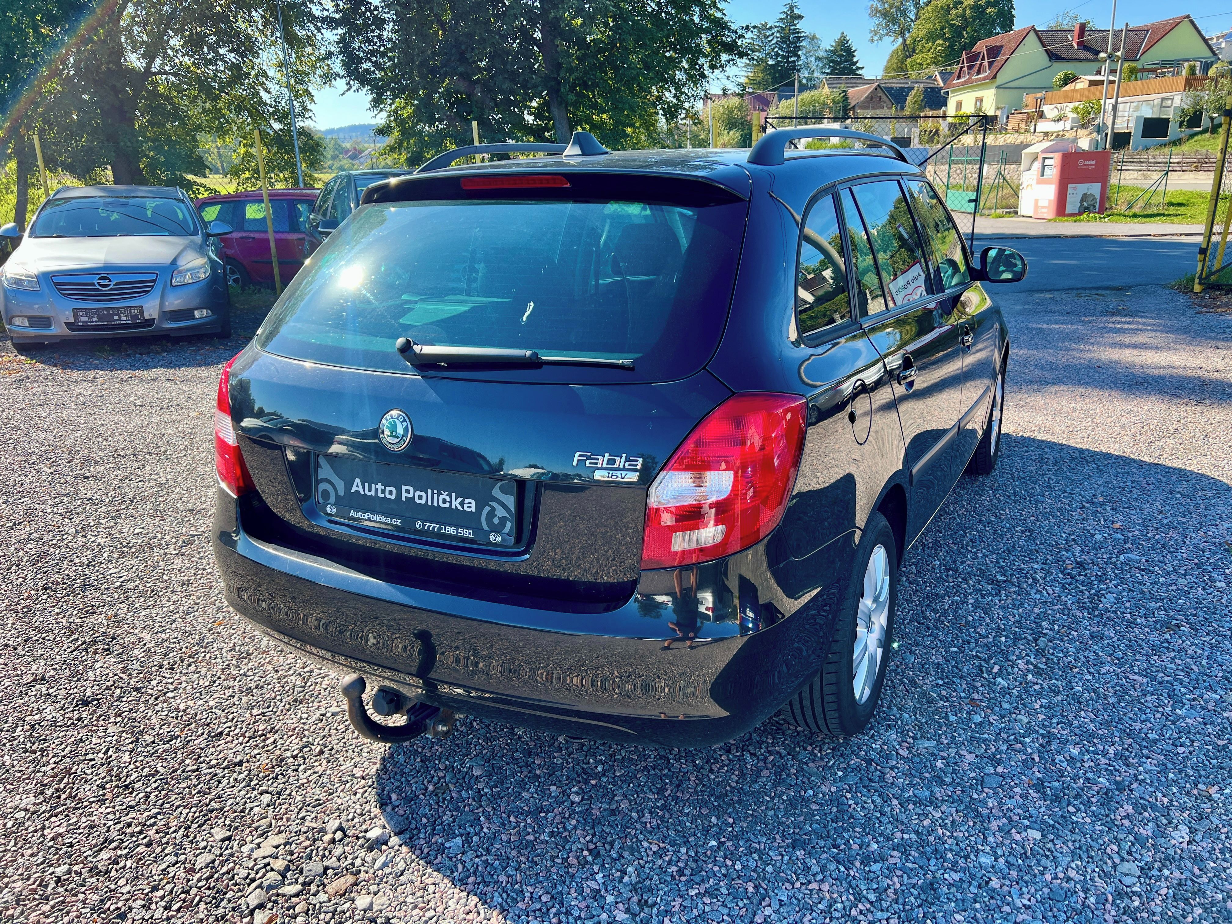 Škoda Fabia, 1.4i 63 kW Klima,ALU,Stav - fotka 5