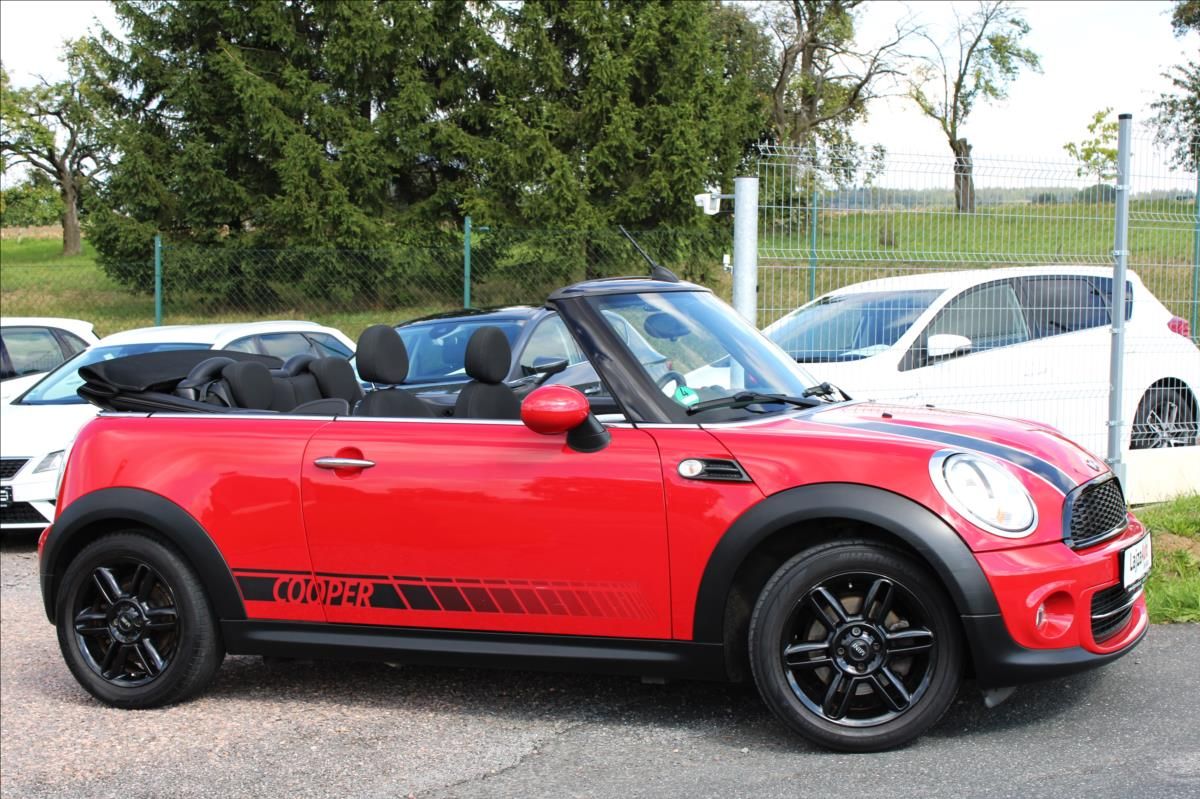Mini Cooper, 1,6 Cabrio 4.MÍSTA, 74 tis. km - fotka 6