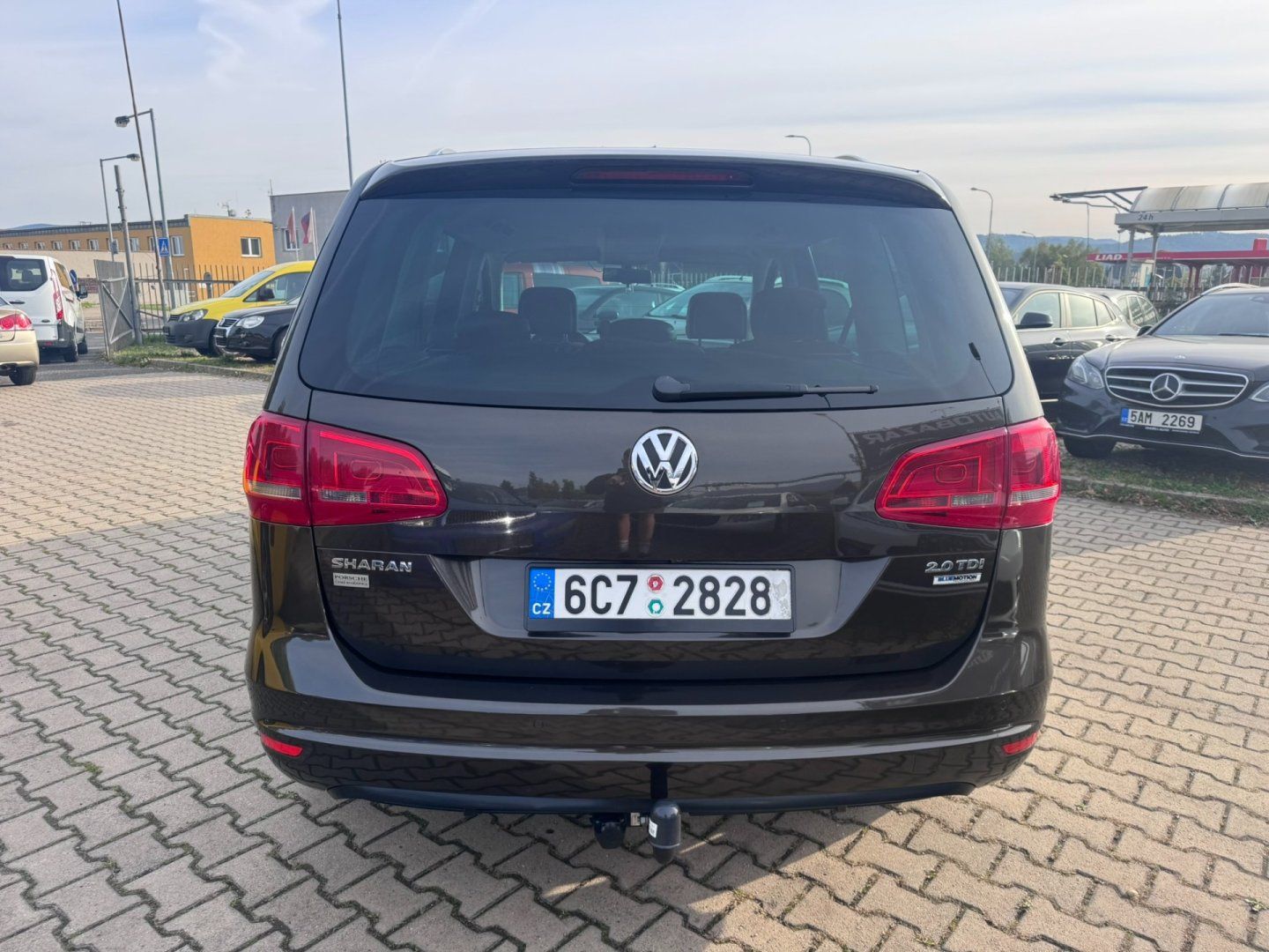 Volkswagen Sharan, 2,0 TDI 130 KW ROZVODY 2. MAJ - fotka 5