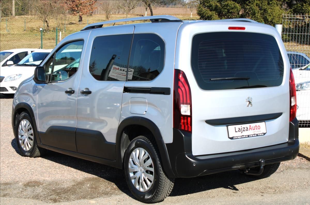 Peugeot Rifter, 1,5 BHDi 96kW Active, odp. DPH - fotka 5