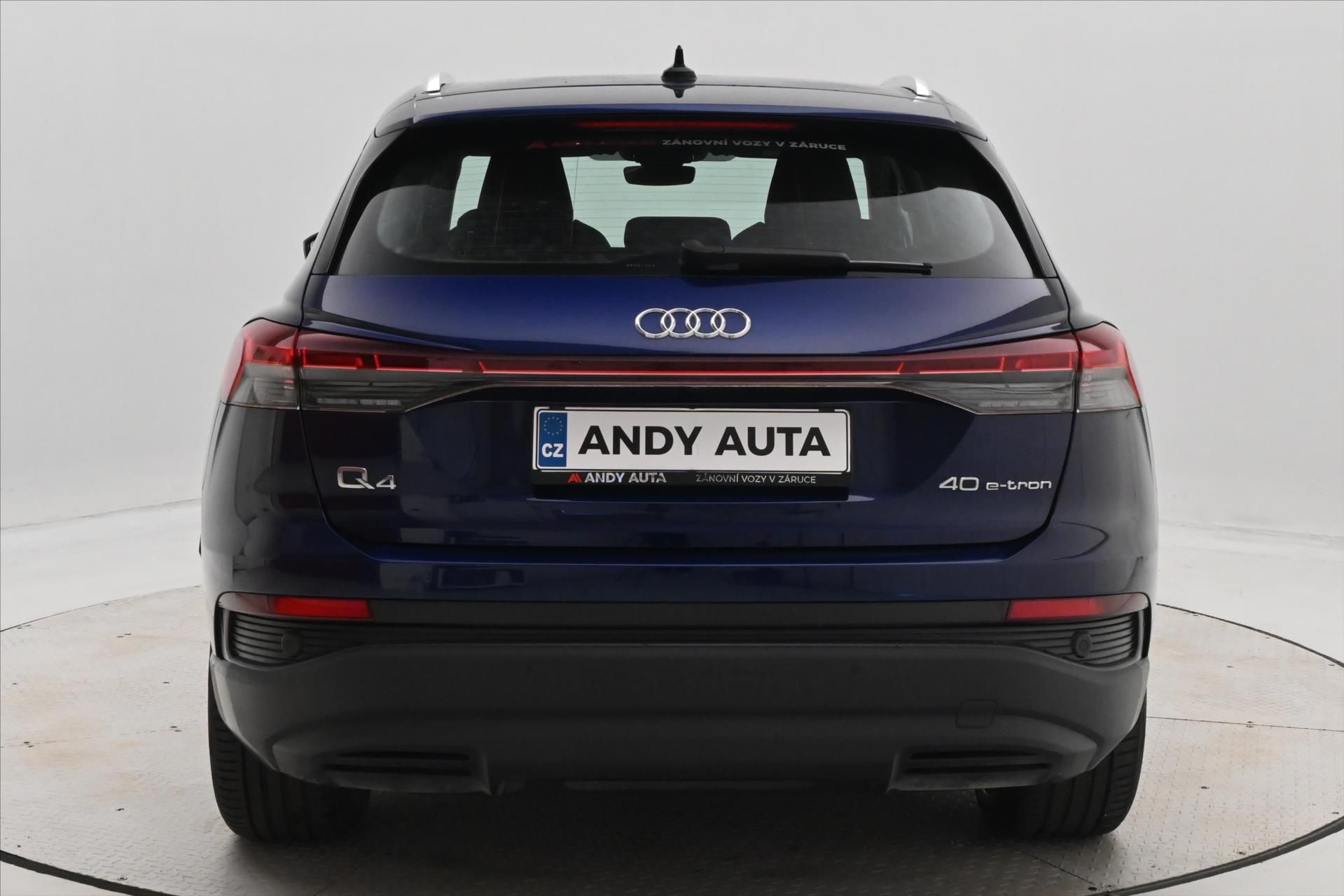 Audi Q4, 40 e-tron 150kW 82kWh Záruka a - fotka 6
