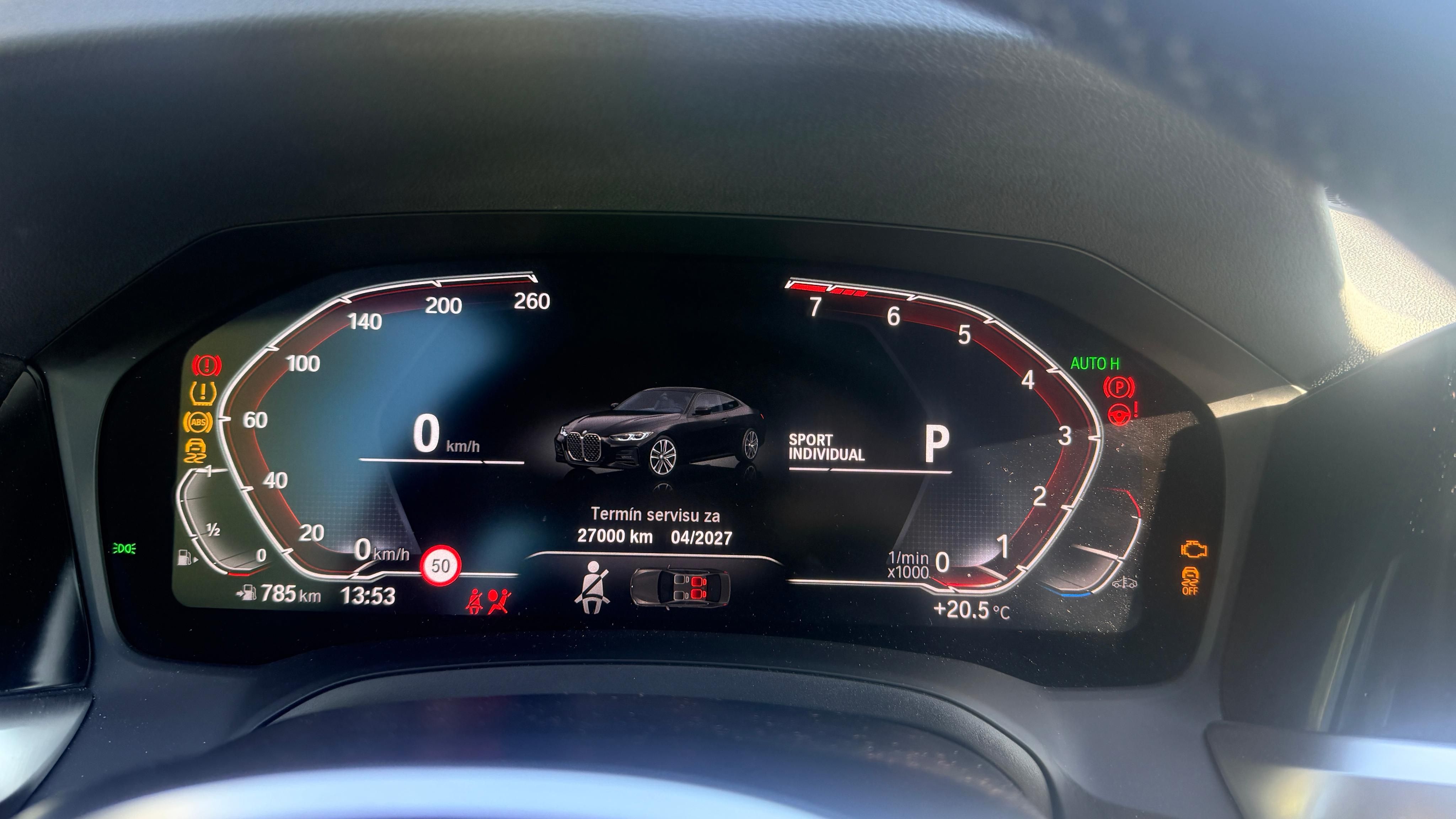 BMW Řada 4, 430i coupe - fotka 4