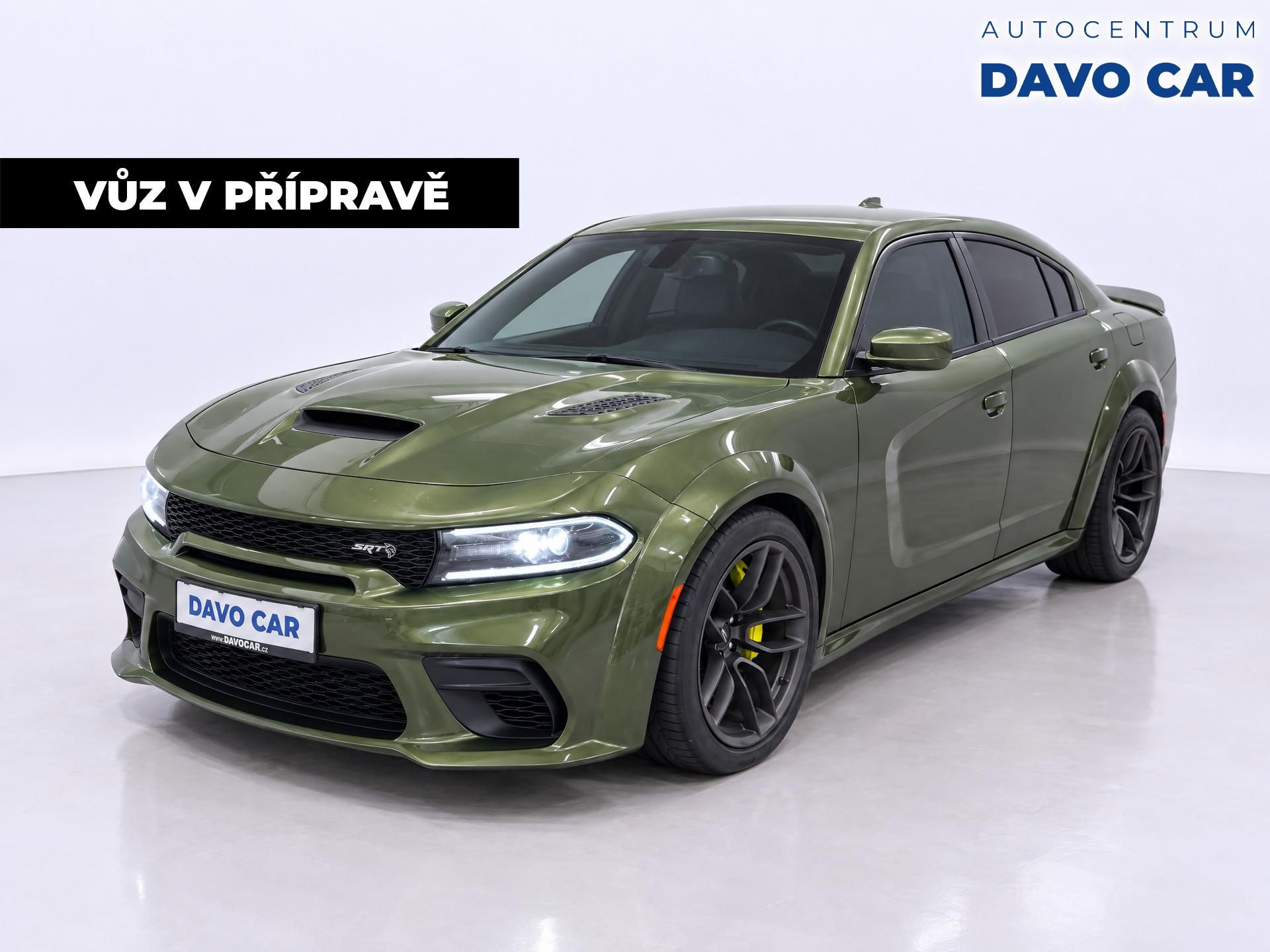 Dodge Charger, 6.4 392 362kW ScatPack WideBod