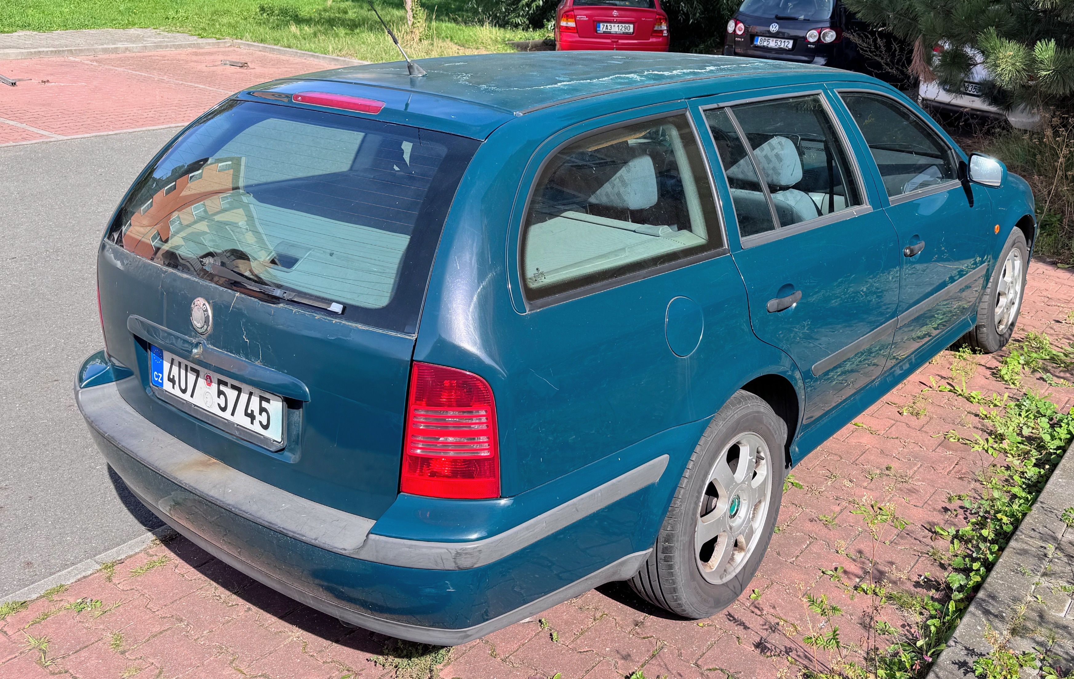 Škoda Octavia, 1, Combi 1.9 TDI SLX, STK 2/28 - fotka 5