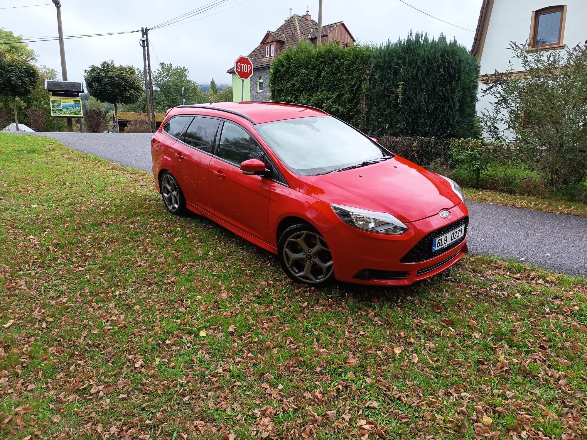 Ford Focus, Ford focus st - fotka 5