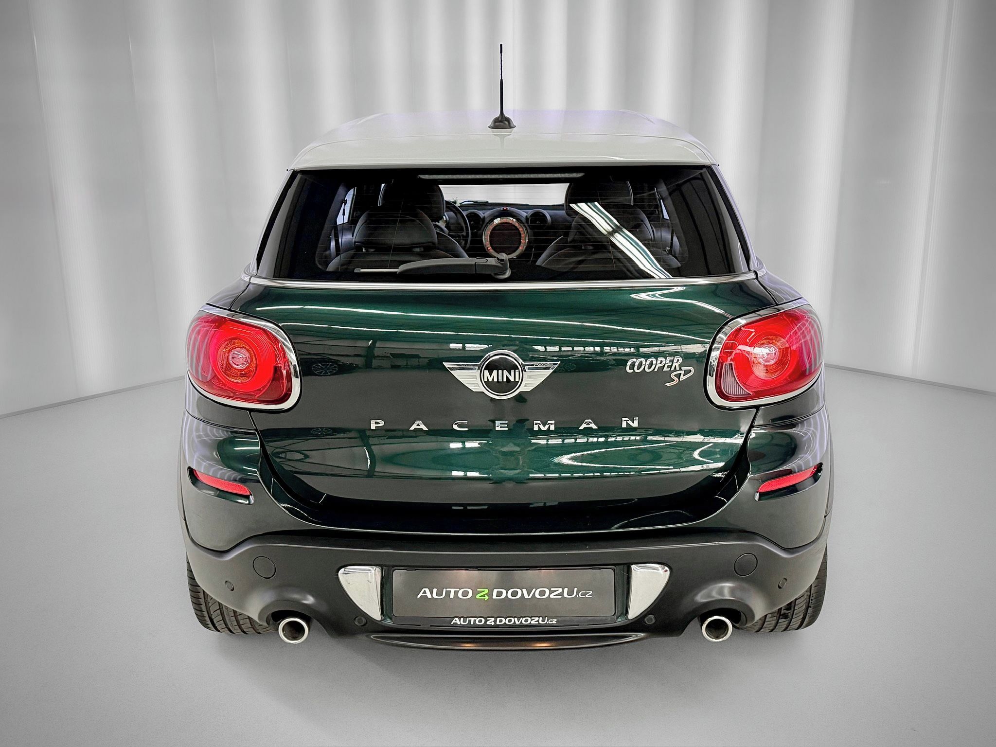 Mini Paceman, 2.0 SD ALL4, NAVIGACE, HARMAN - fotka 5