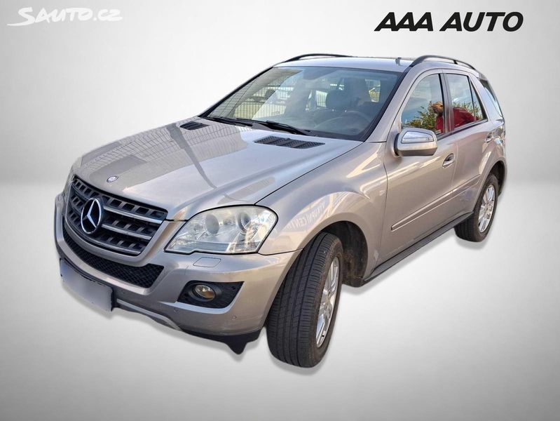 Mercedes-Benz Třídy M, ML 320 CDI , 4X4, Automat