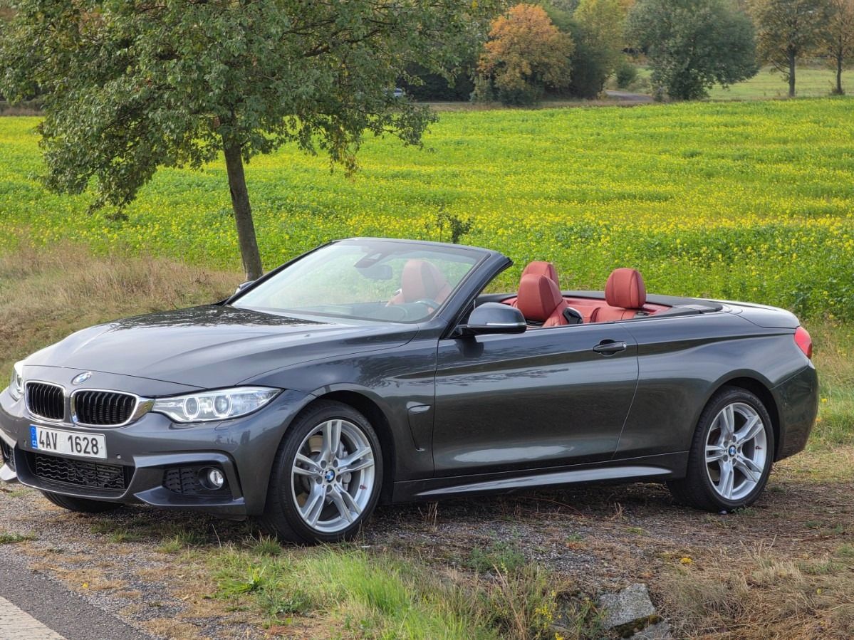 BMW Řada 4, 435ixDrive TOP CABRIO 1.MAJ ČR - fotka 3