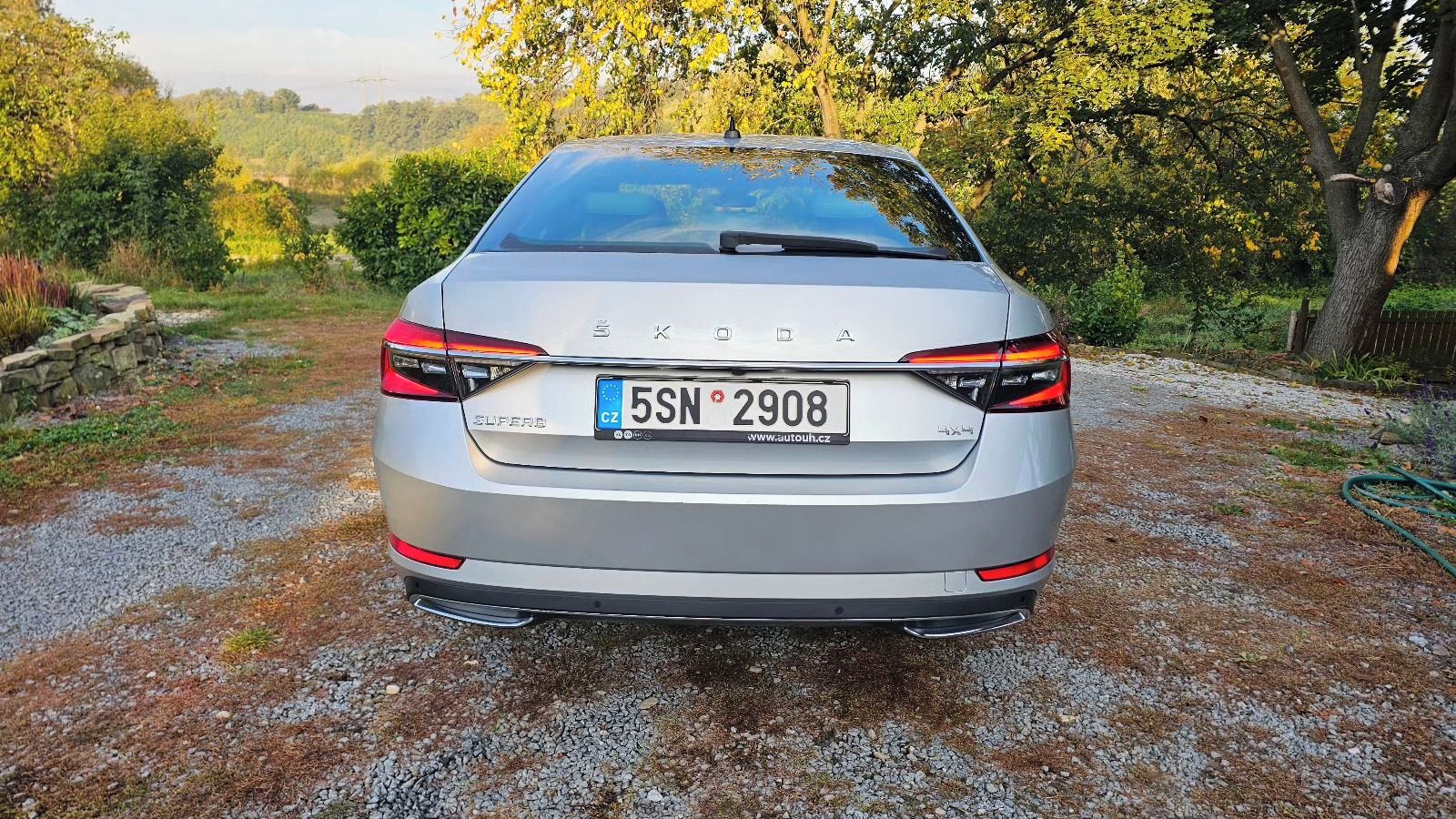 Škoda Superb, Škoda Superb L&K 2.0 TDI 147 k - fotka 5