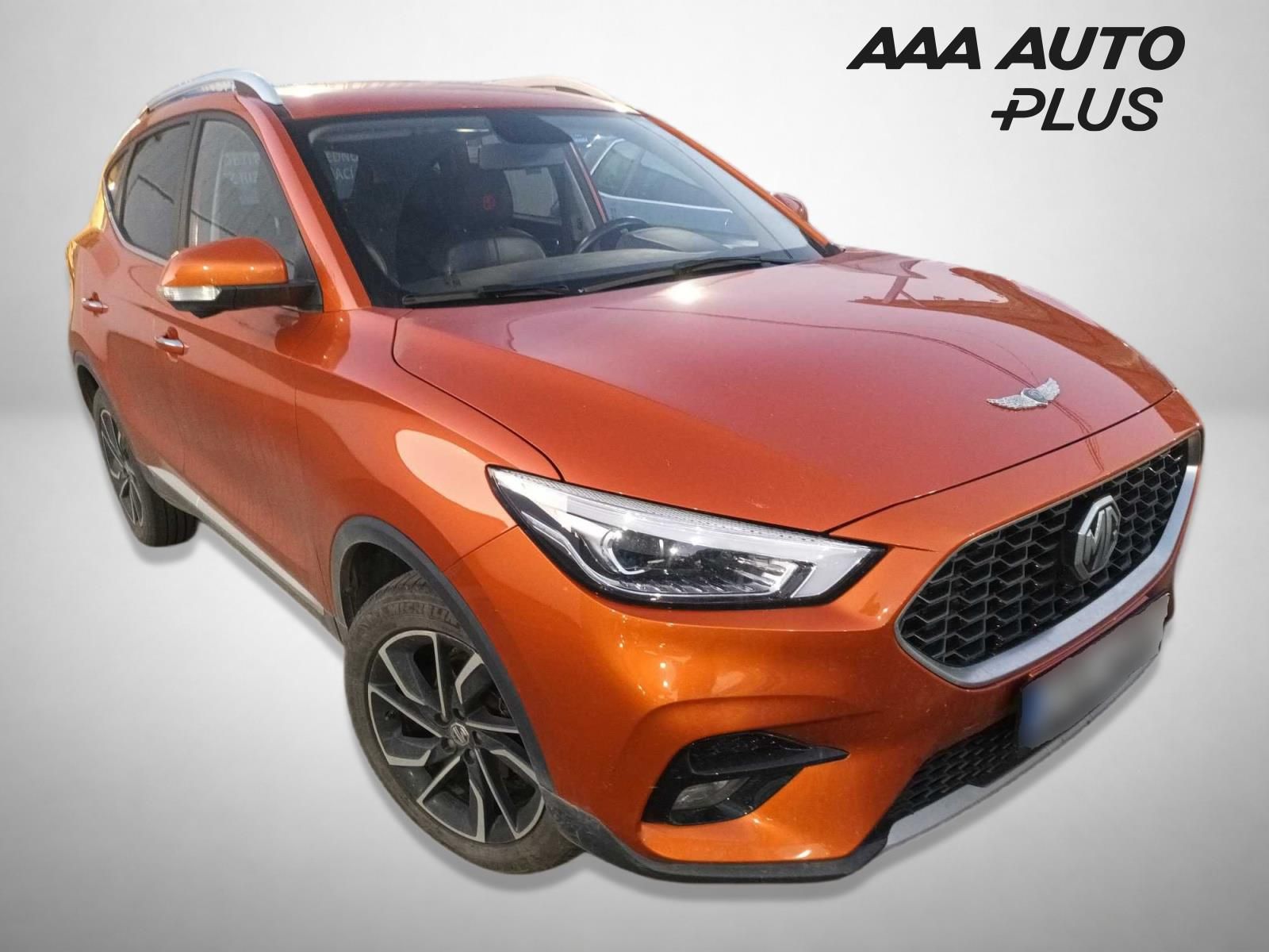 MG ZS, 1.0 Turbo, Automat, Serv.kniha