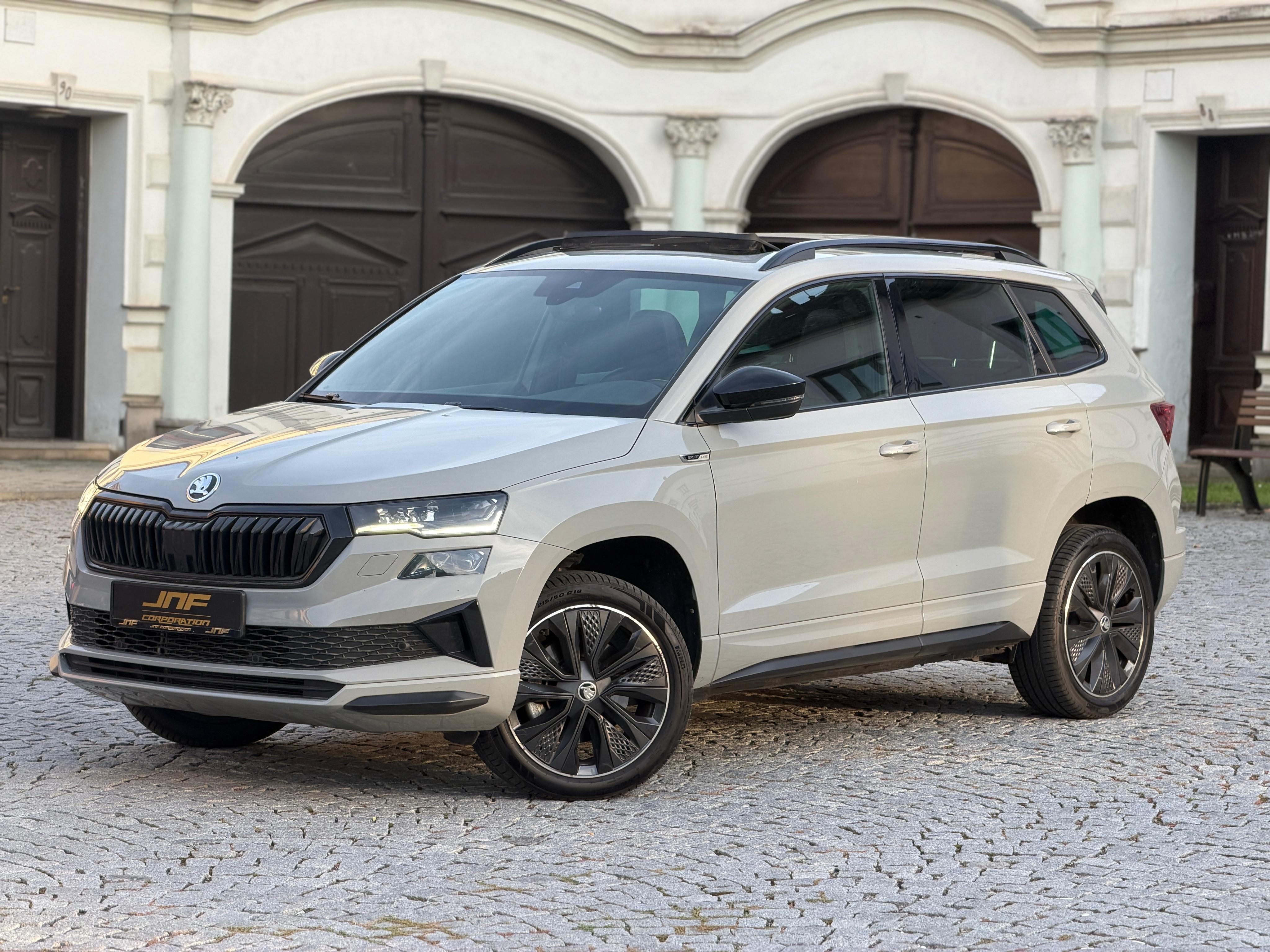 Škoda Karoq, SPORTLINE 1.5TSI 110kW - fotka 4