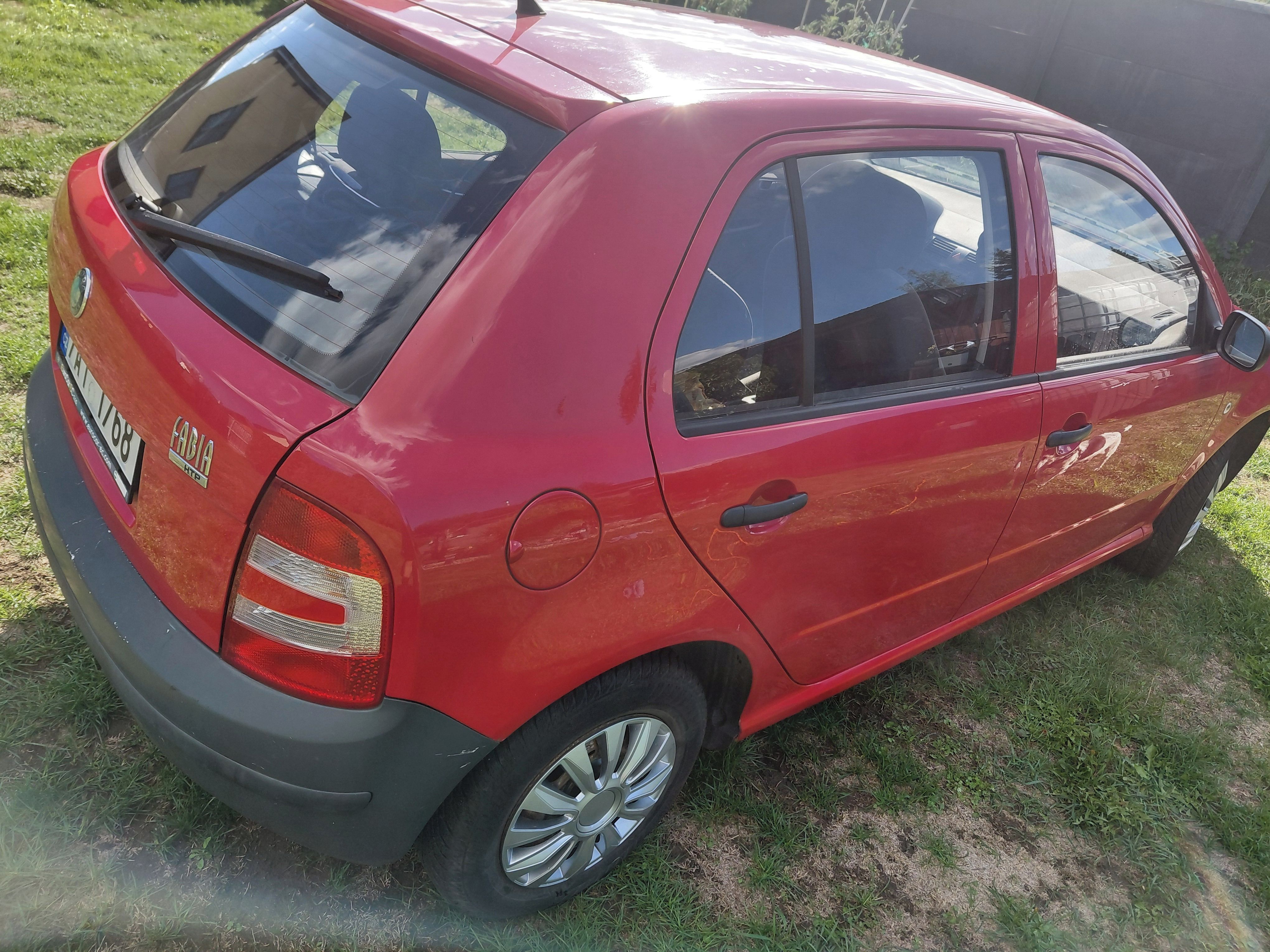 Škoda Fabia - fotka 4