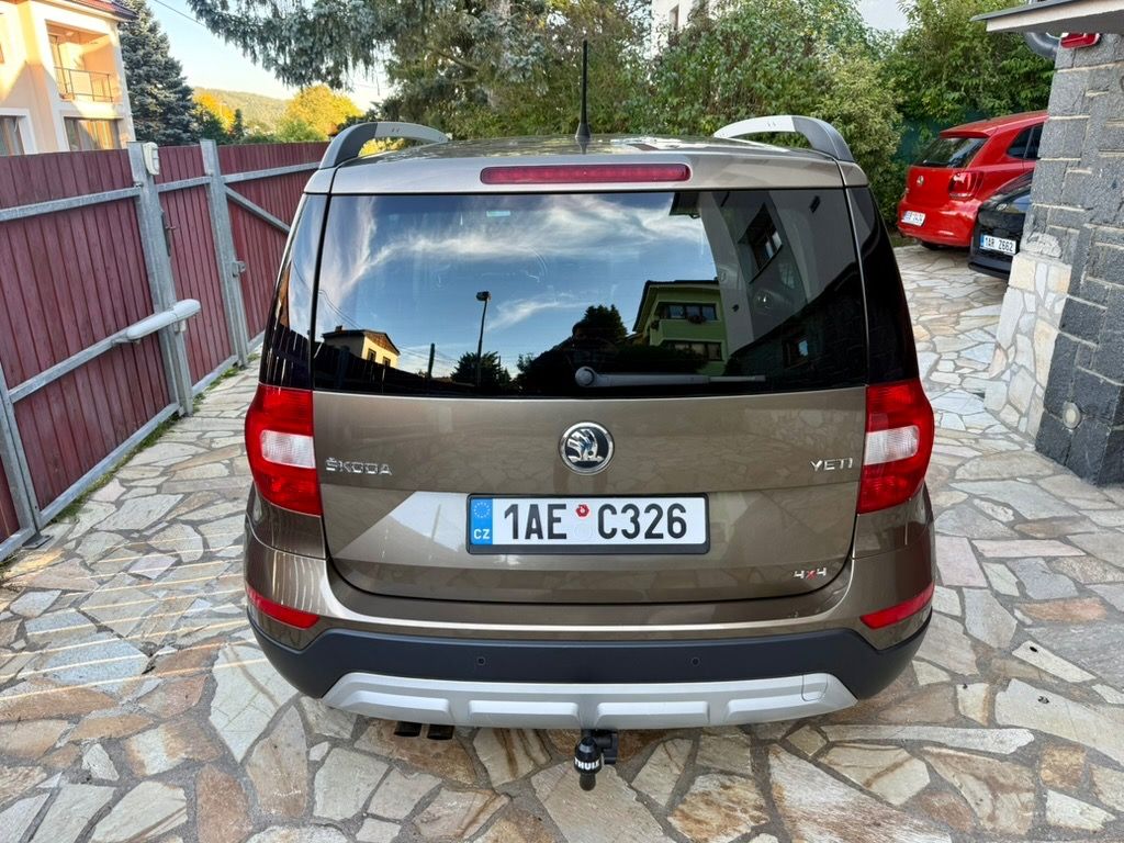 Škoda Yeti, 2.0TDI 103KW 4X4 AMBITION PLUS - fotka 5