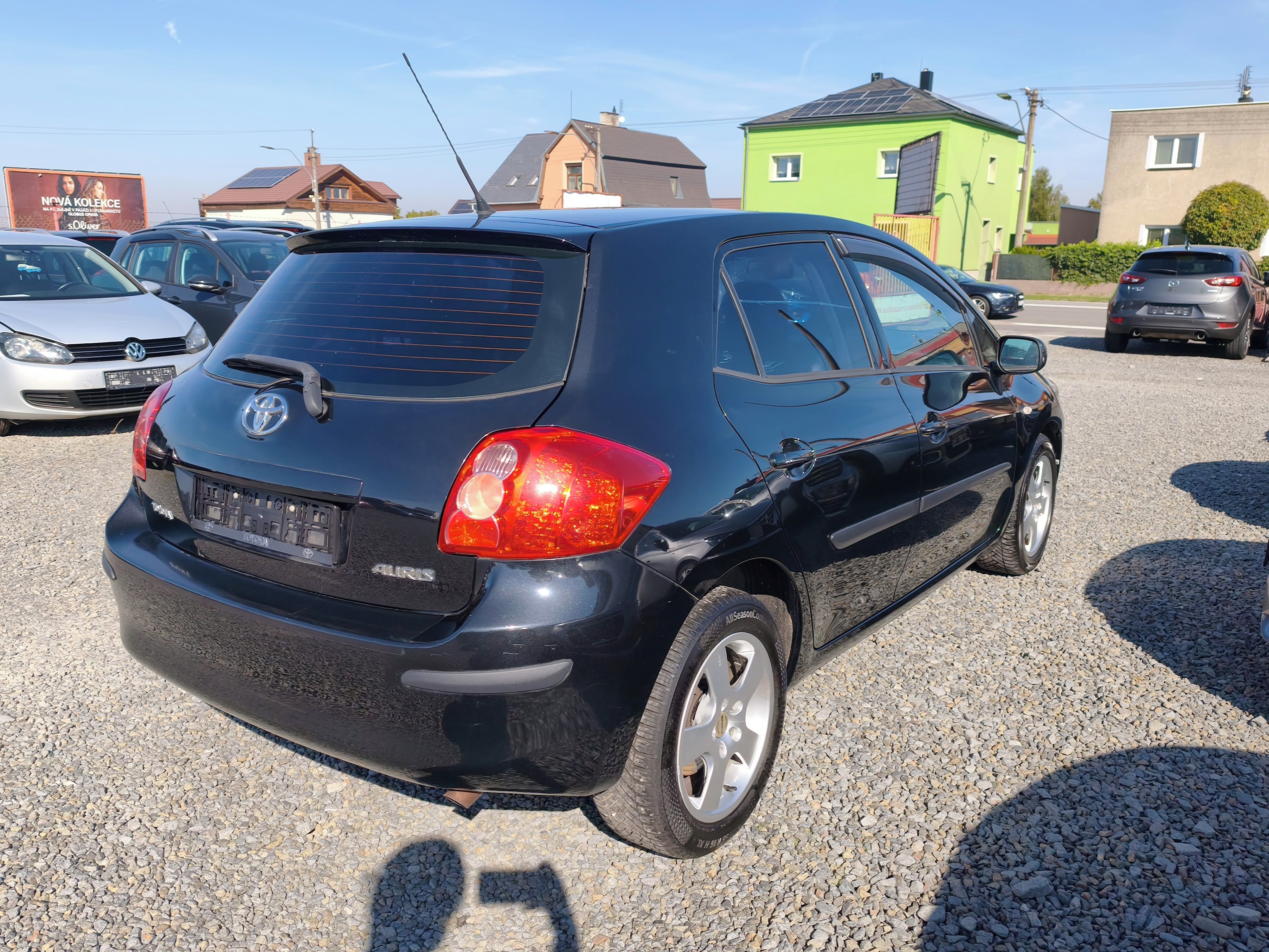 Toyota Auris, 1.6 VVTI Automat, Klima - fotka 6