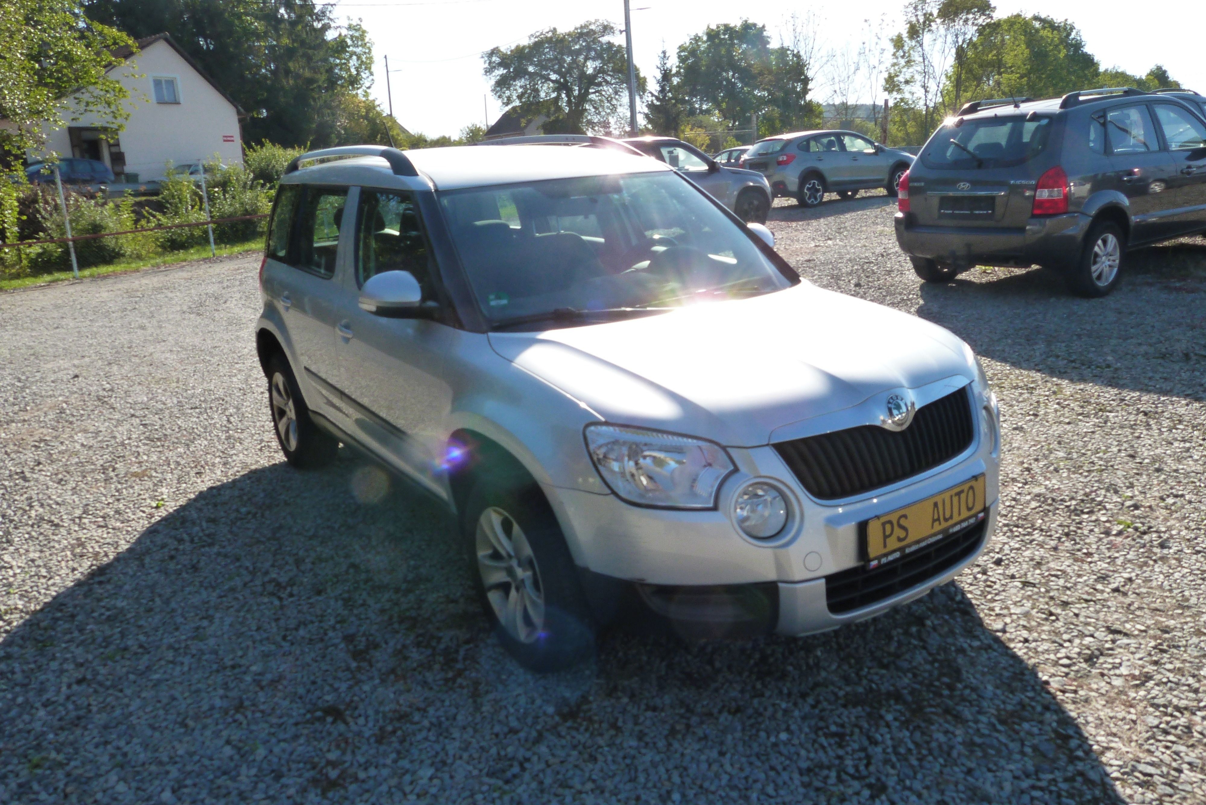 Škoda Yeti, 1.2TSi - fotka 4