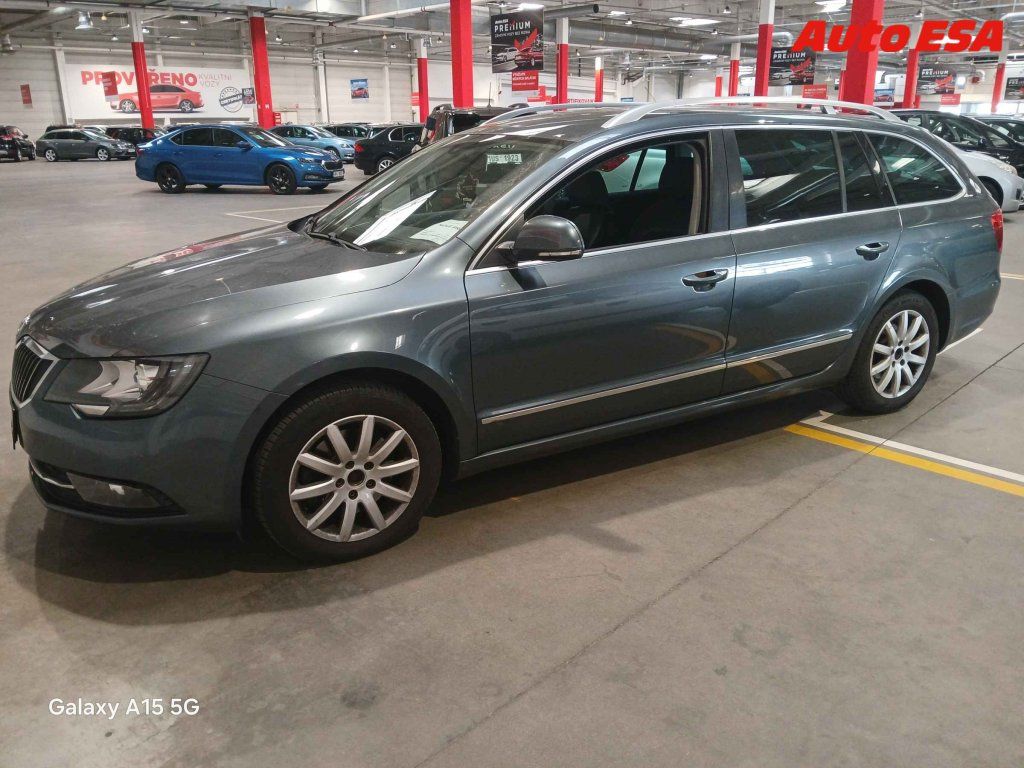 Škoda Superb, 2.0TDi