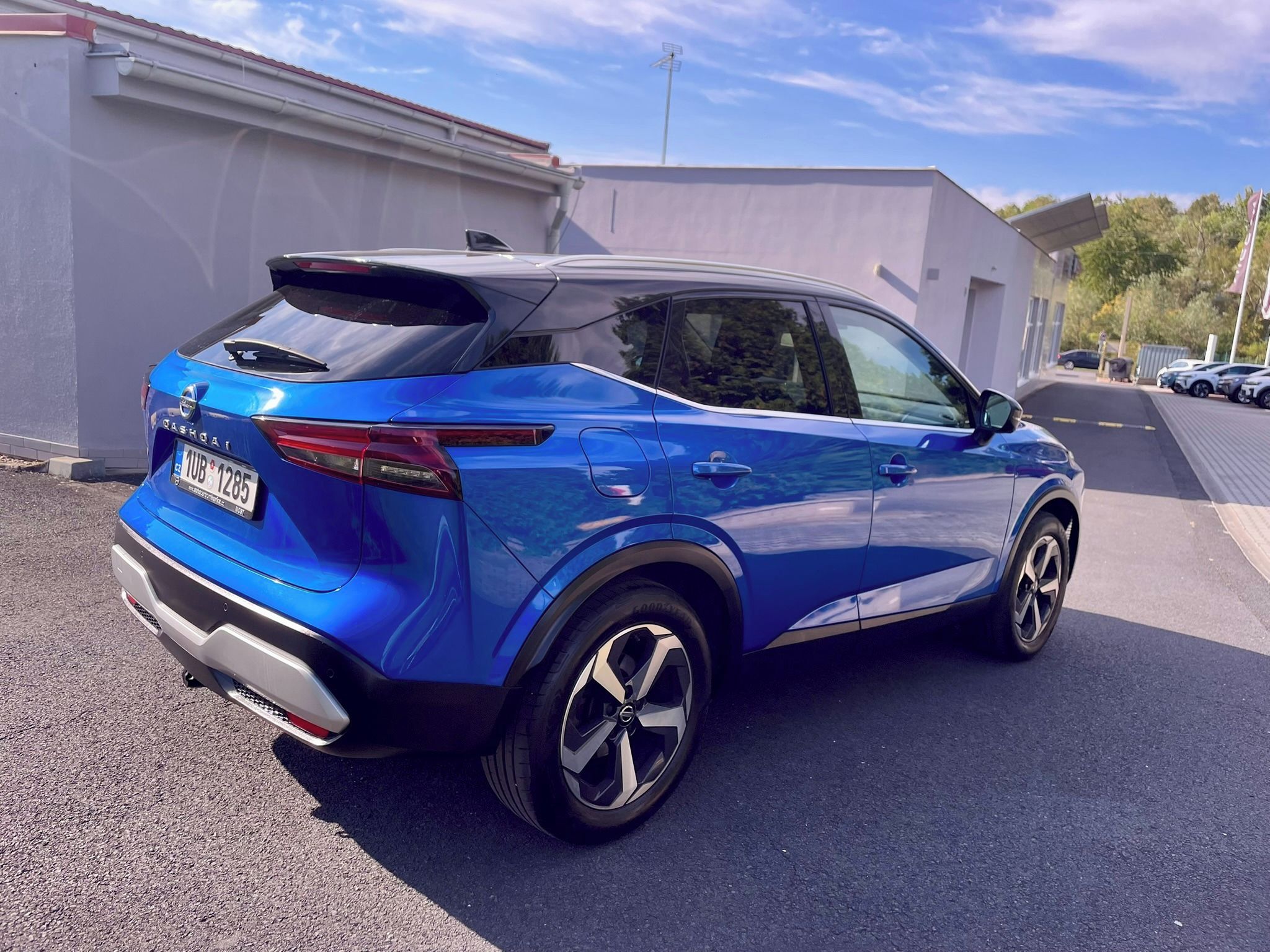 Nissan Qashqai, 1.3 MHEV 116kw |AUTOMAT|TAŽNÉ - fotka 5