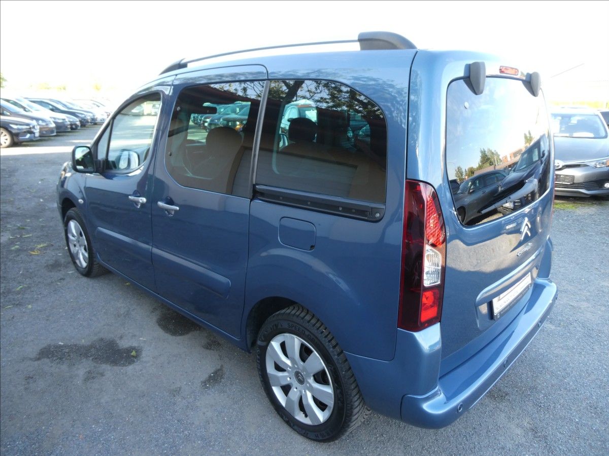 Citroën Berlingo, 1,6 i 72kW 1.MAJITEL,serviska - fotka 5