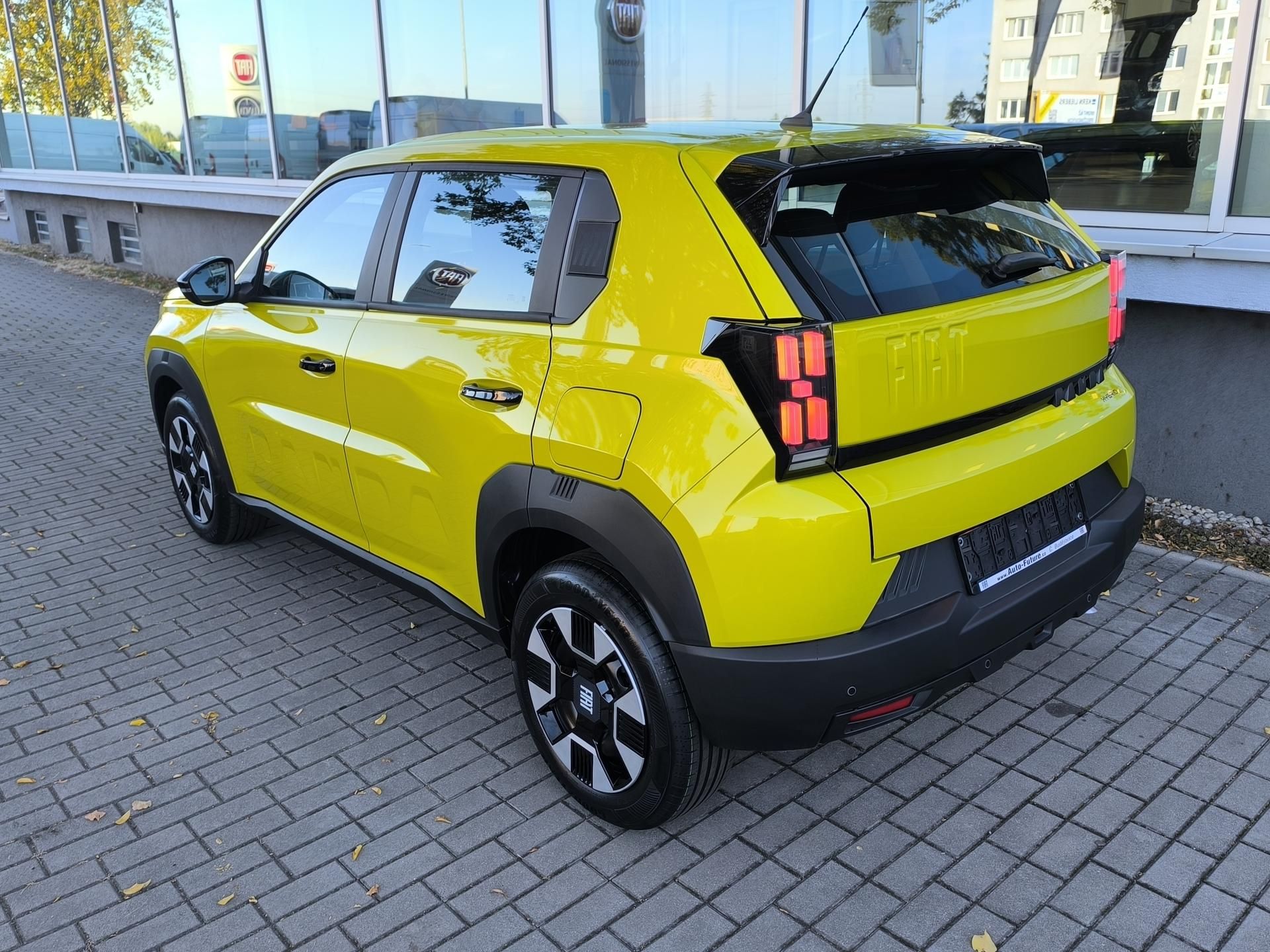 Fiat Grande Panda, ICON 1.2 MHEV AUT 110k - fotka 5