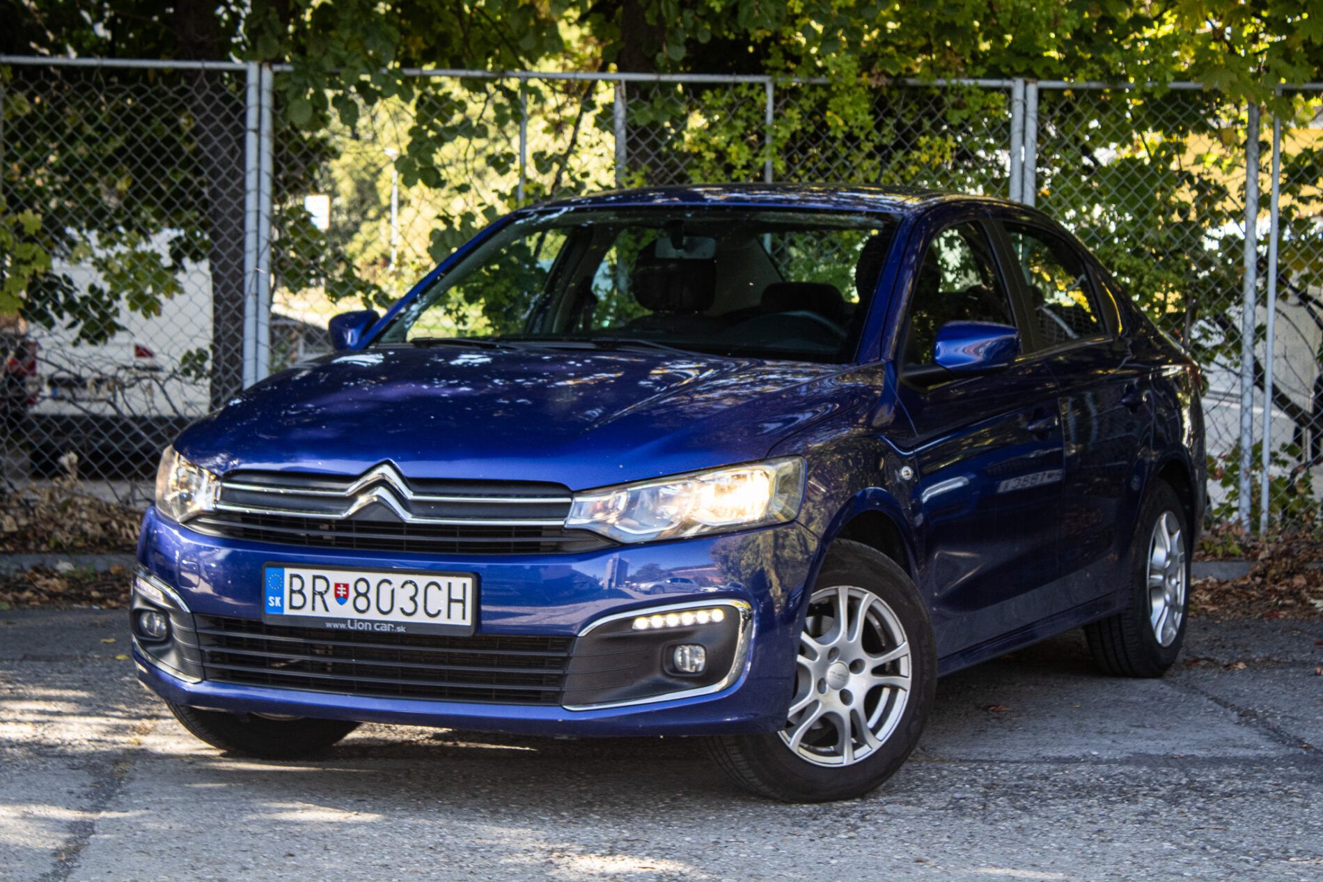 Citroën C-Elysée