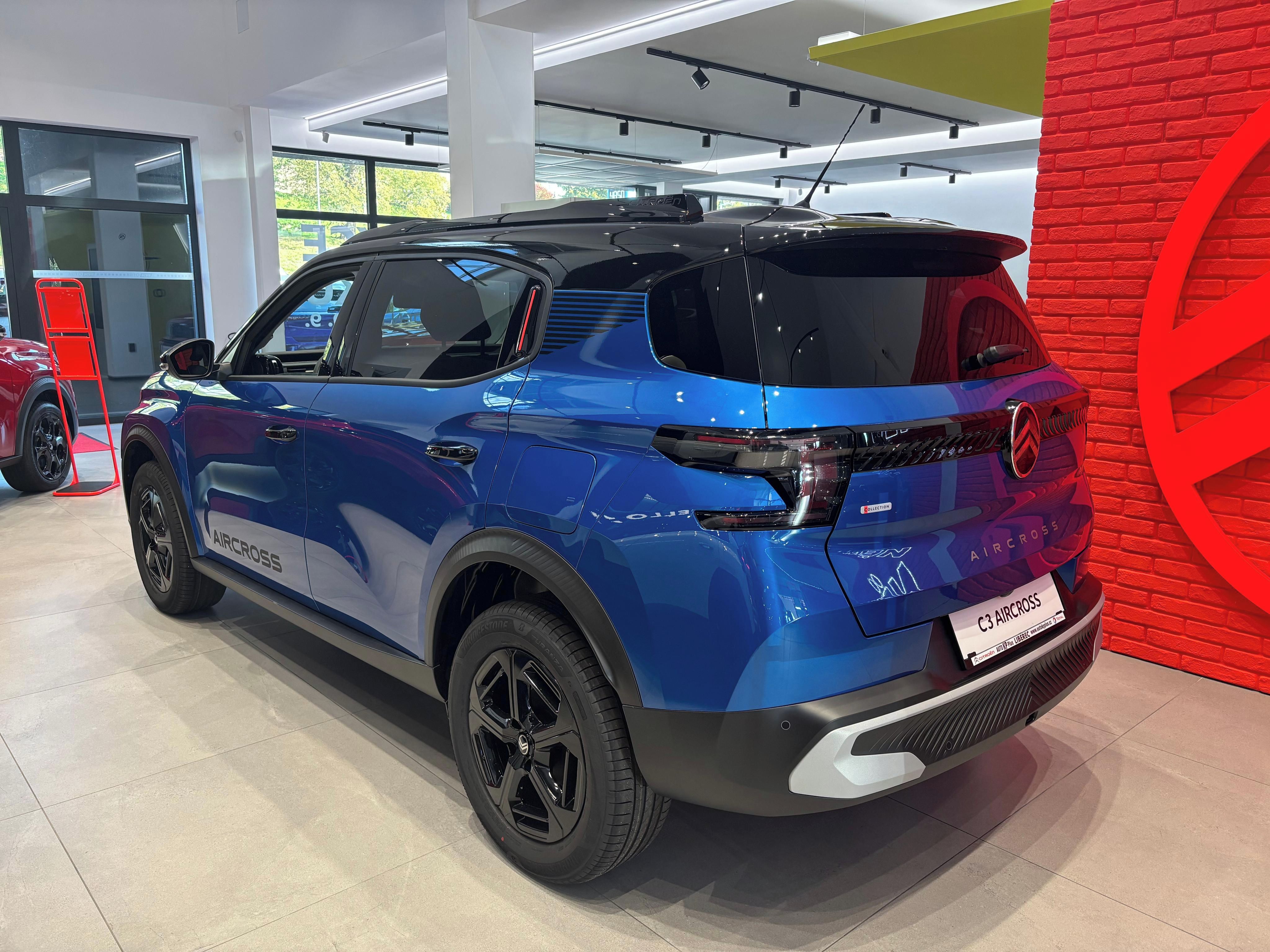 Citroën C3 Aircross, 1.2 Turbo 100k COLLECTION - fotka 4