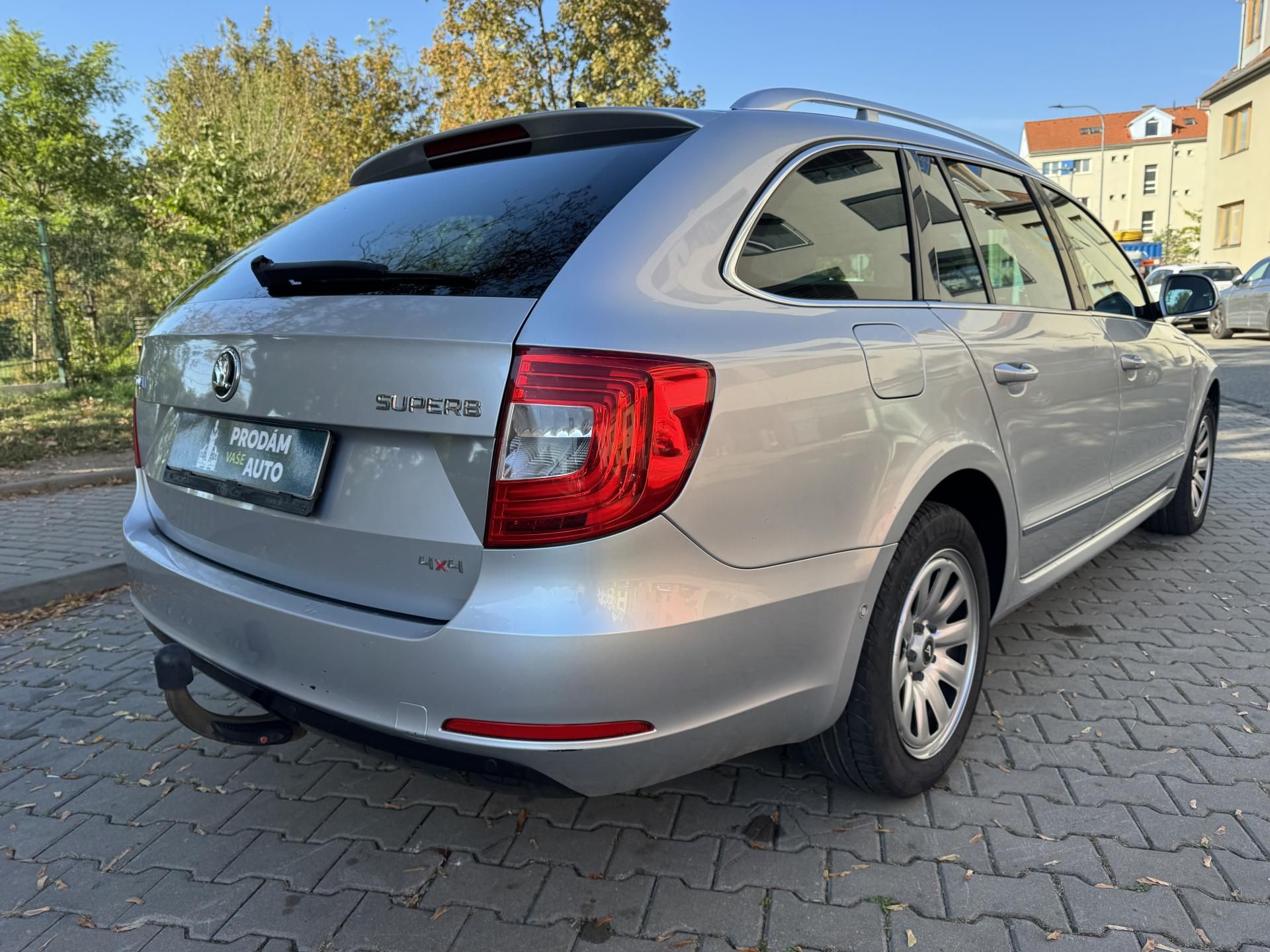 Škoda Superb, 2.0TDI 4x4 125kW - fotka 5