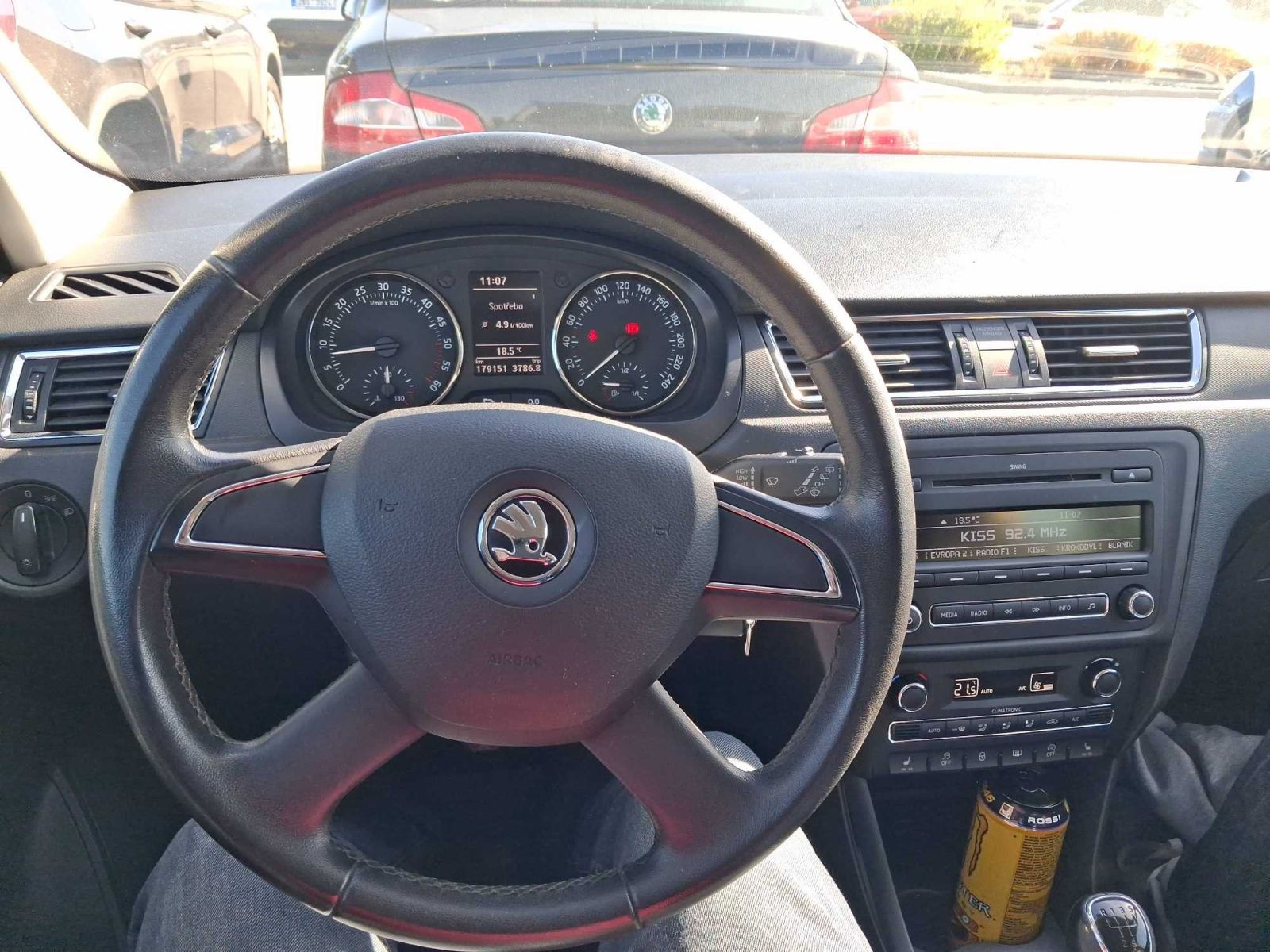 Škoda Rapid, 1.6 TDI, Ambition, Serv.kniha - fotka 3