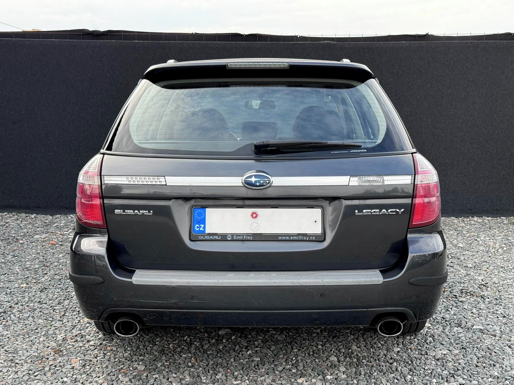 Subaru Legacy, 2.0i 110kW 4x4 AT | ČR, 2.maj - fotka 5