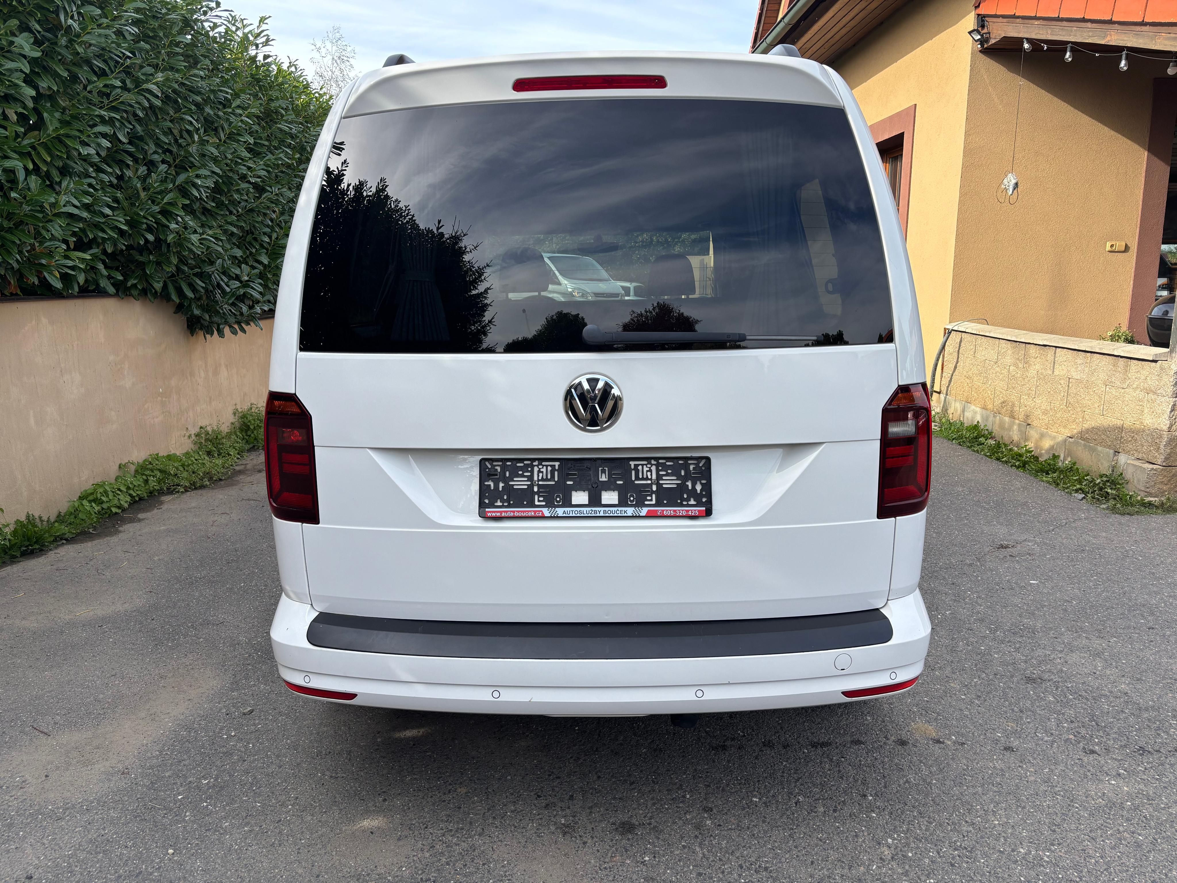 Volkswagen Caddy, VW Caddy MAXI/LONG 2,0TDI 110K - fotka 5