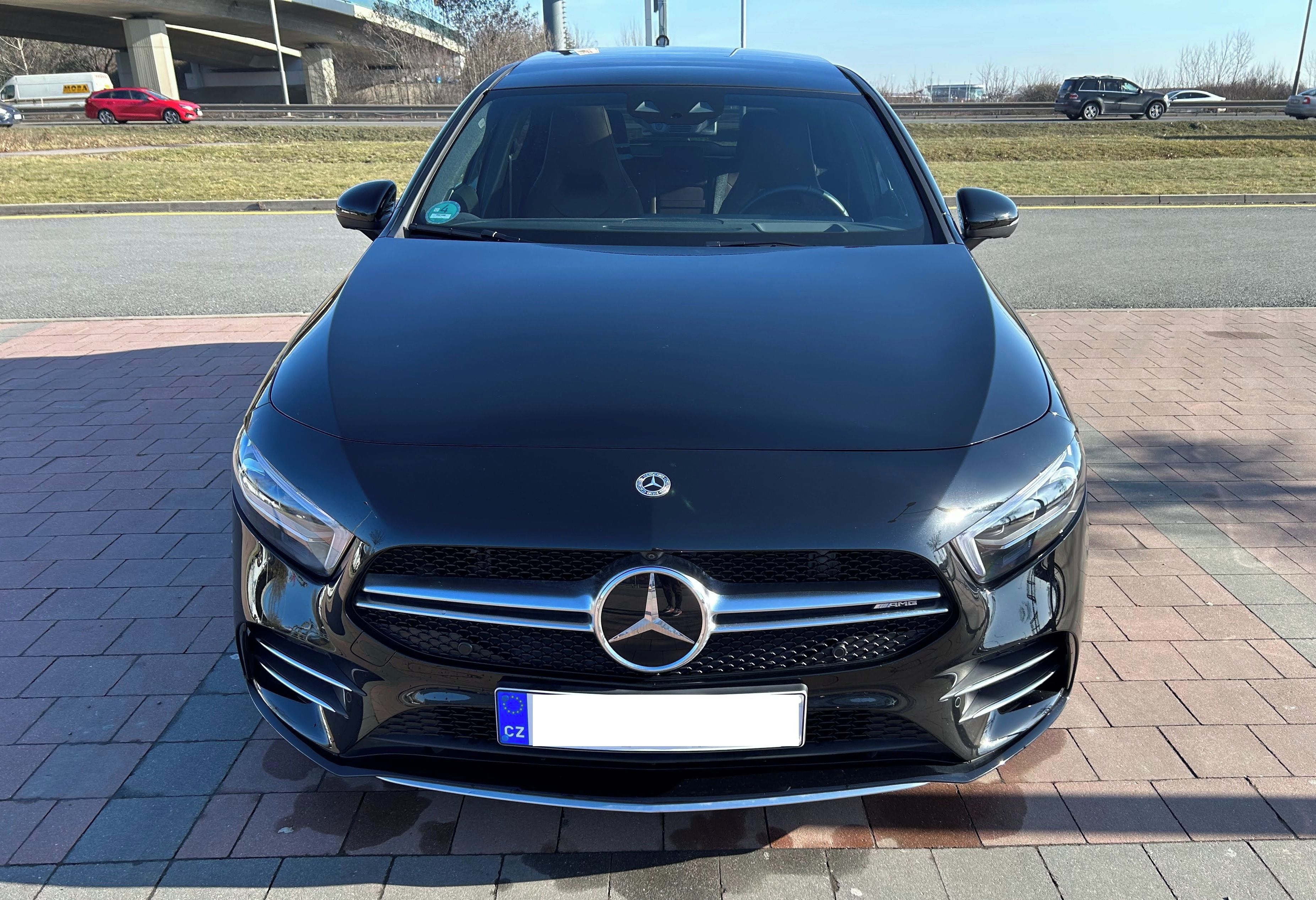 Mercedes-Benz Třídy A, AMG A35 4M 306k MB záruka TZ