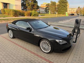 BMW Řada 6, BMW 650i kabrio