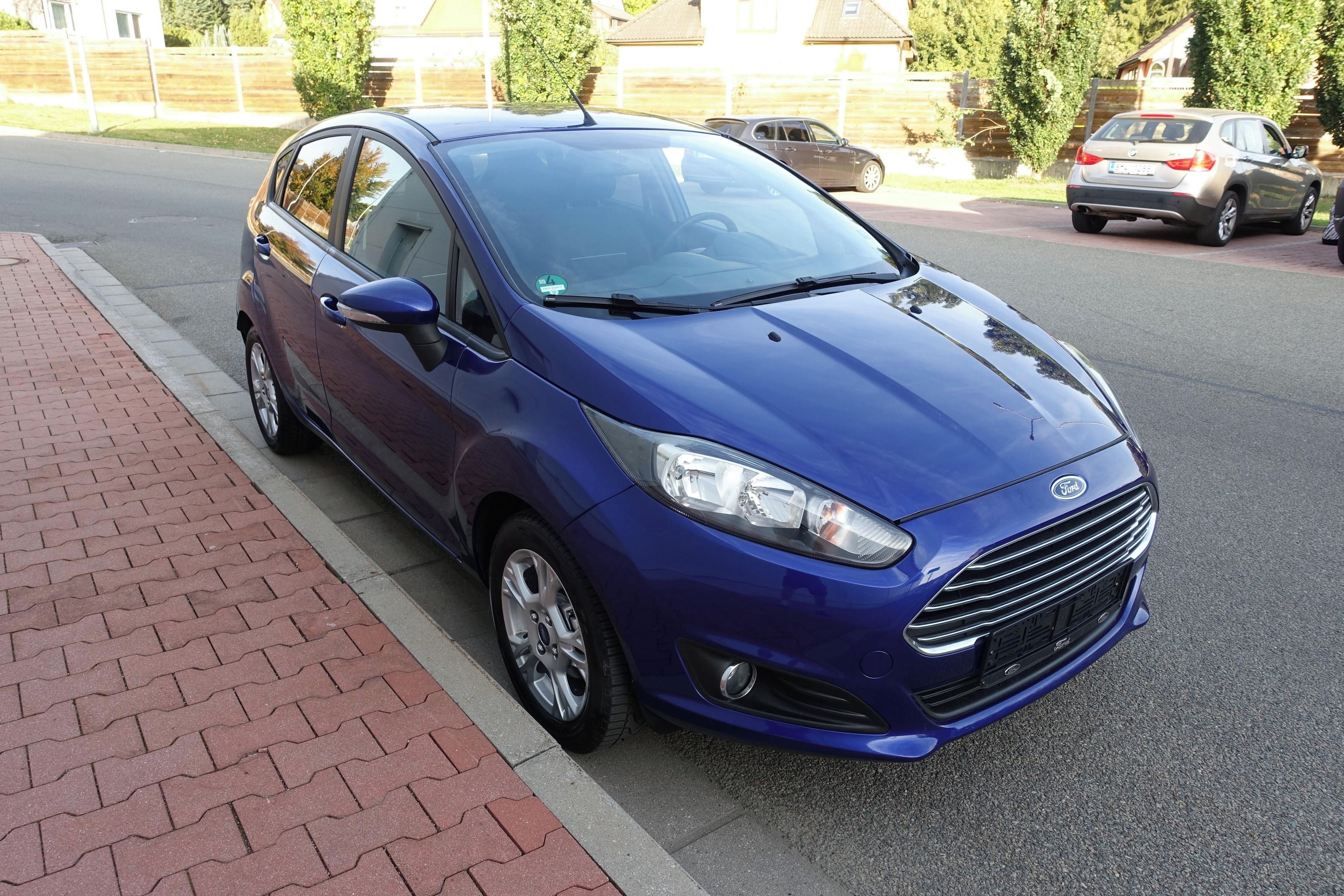Ford Fiesta, 1.25 60kw rozvody,servis TOP ! - fotka 4